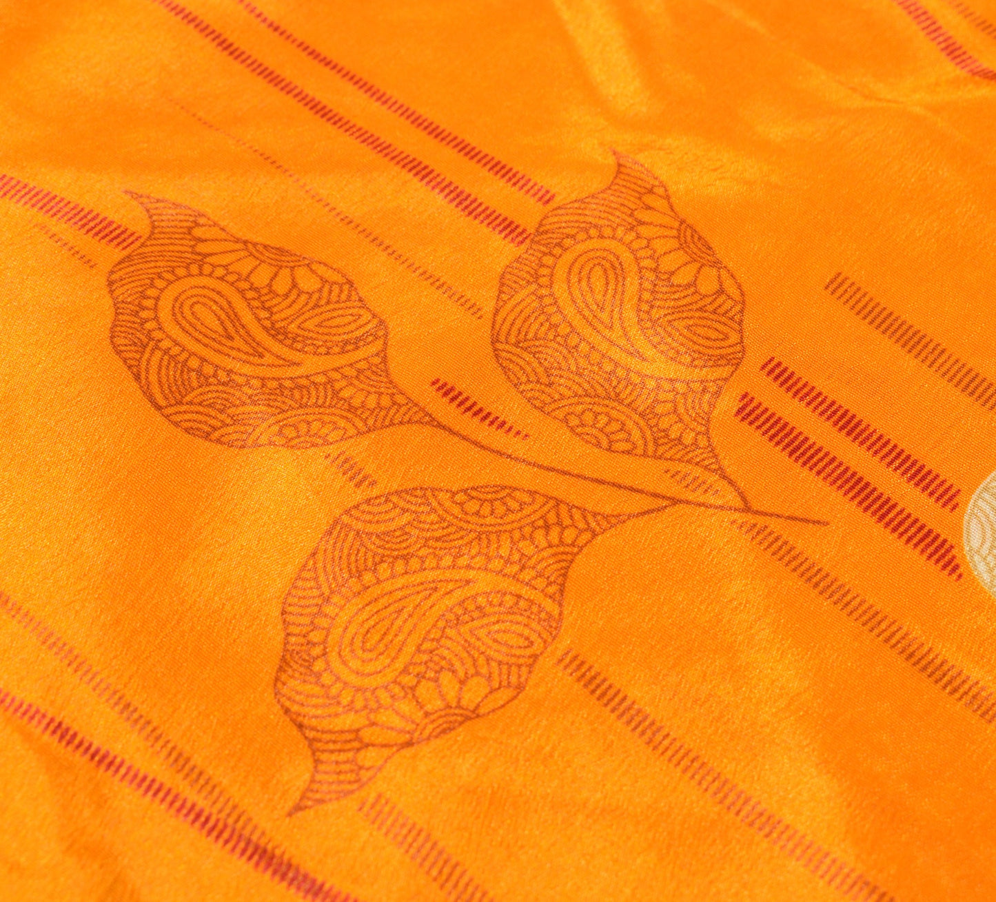 Sushila Vintage Art Silk Saree Magic Wrap Yellow Reversible Skirt Beach Dress