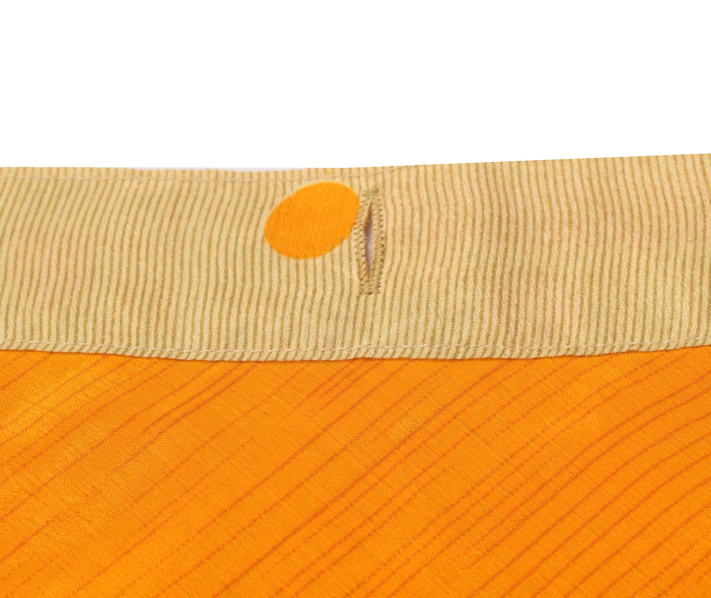 Sushila Vintage Silk Saree Magic Wrap Checks Yellow Reversible Skirt BeachDress