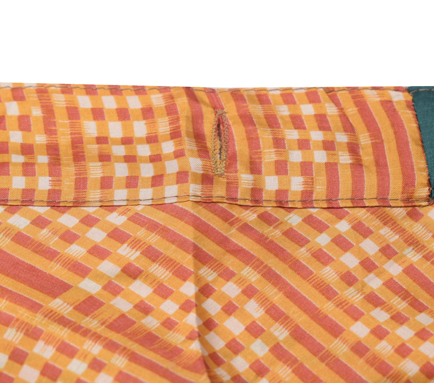 Sushila Vintage Art Silk Saree Magic Wrap Reversible Skirt Beach Dress Orange