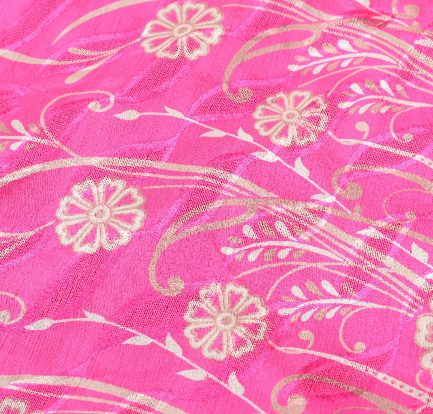 Sushila Vintage Art Silk Saree Magic Wrap Reversible Skirt Wine Beach Dress Boho