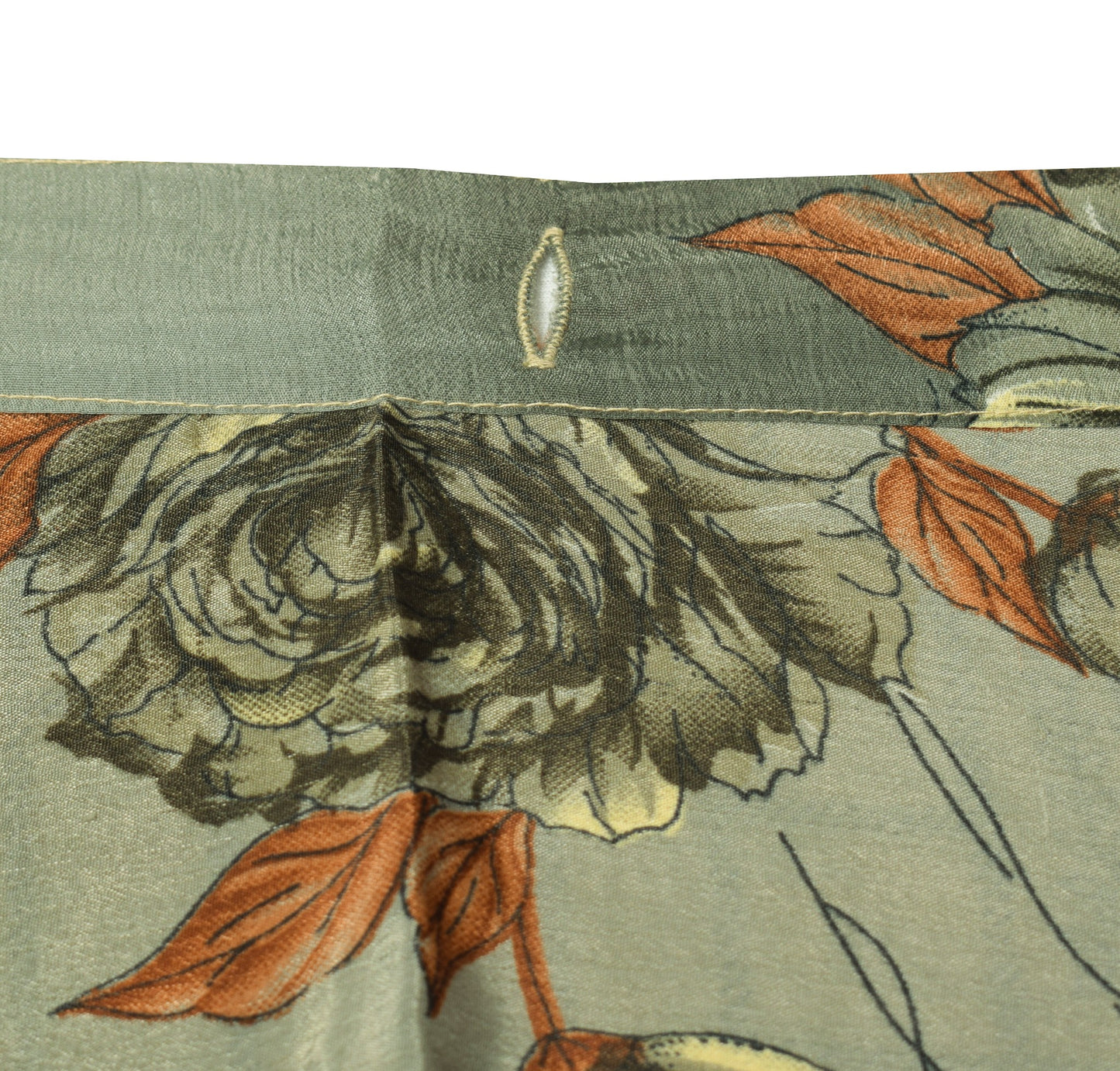 Sushila Vintage Peacock Print Saree Magic Wrap Reversible Skirt Art Silk Beach Dress