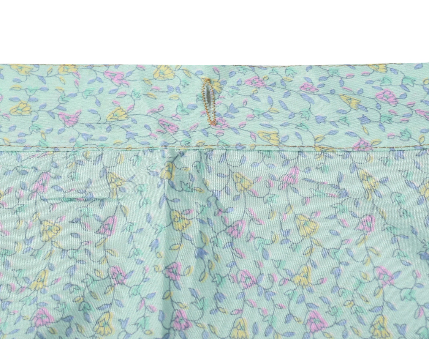 Sushila Vintage Floral Saree Magic Wrap Reversible Skirt Art Silk Beach Dress