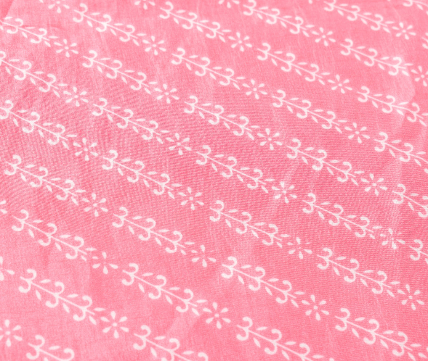 Sushila Vintage Silk Saree Magic Wrap Reversible Skirt Beach Dress Floral Pink