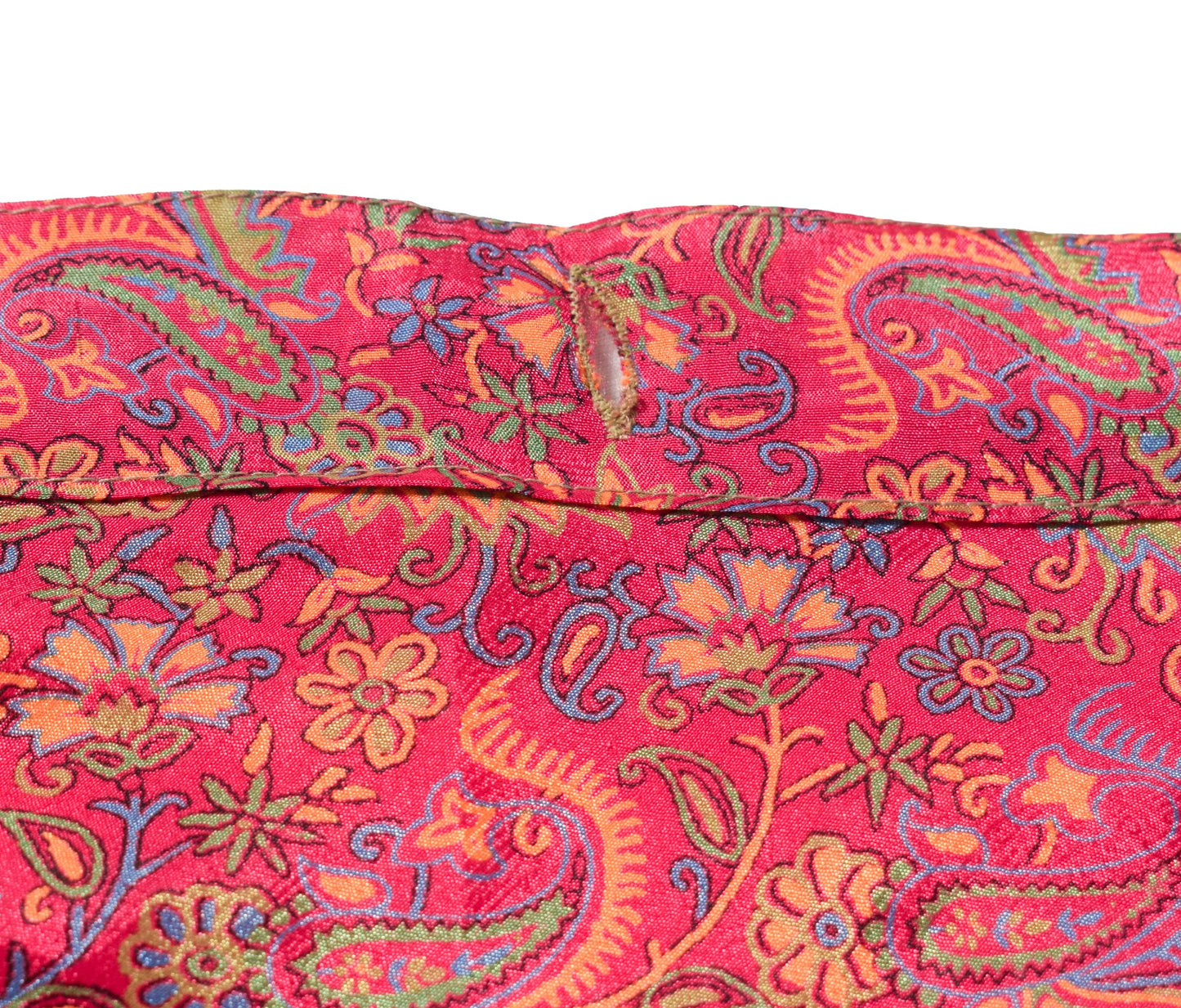 Sushila Vintage Silk Saree Magic Wrap Reversible Skirt Beach Dress Floral Pink