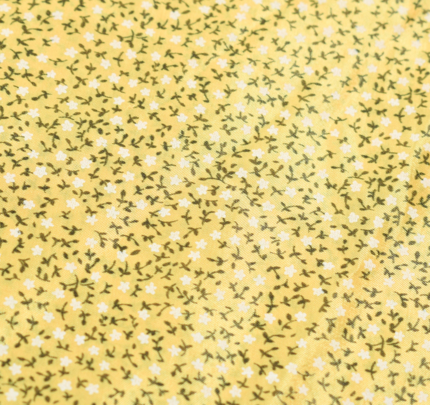 Sushila Vintage Floral Yellow Silk Saree Magic Wrap Reversible Skirt Beach Dress