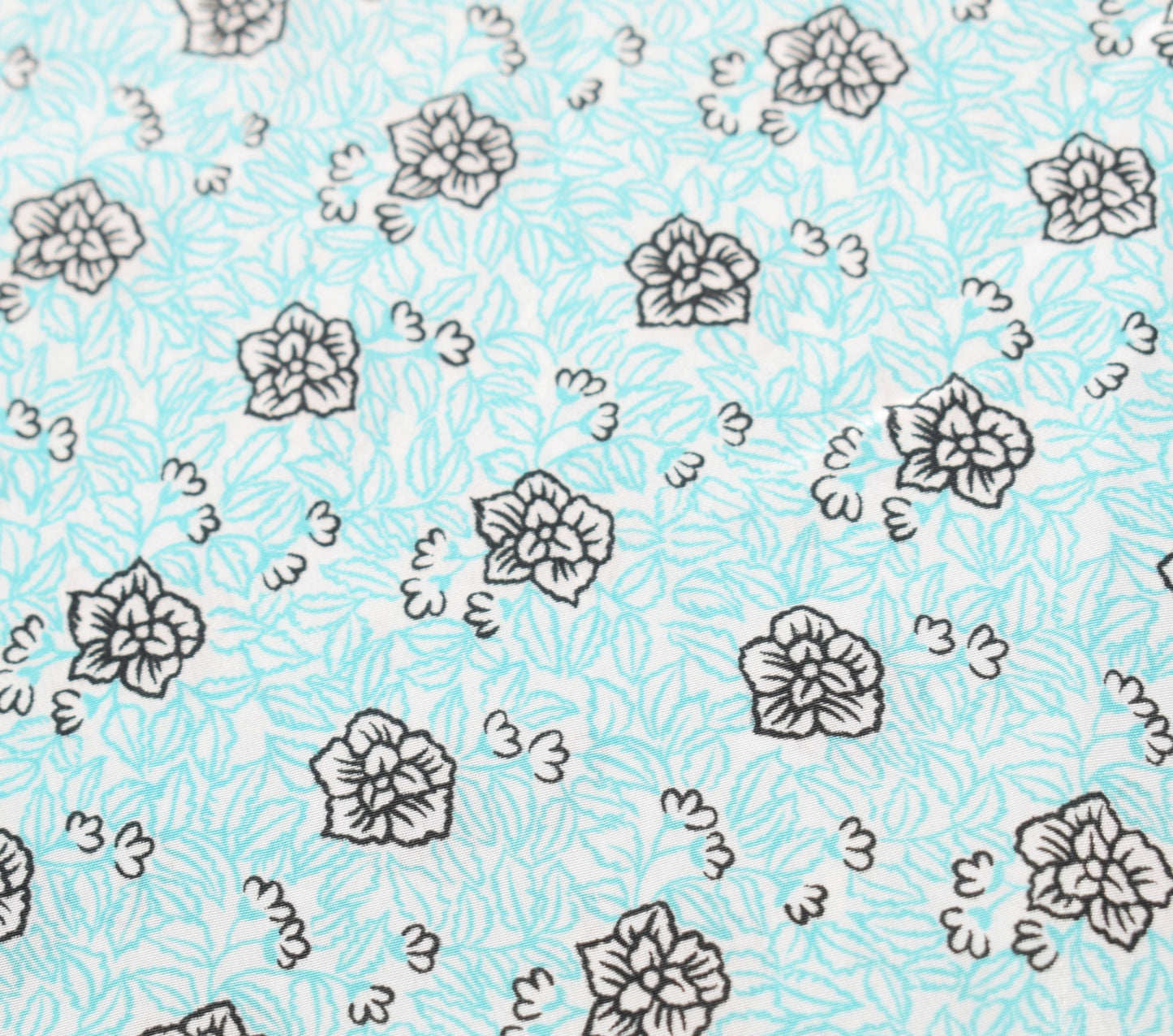 Sushila Vintage Silk Saree Magic Wrap Reversible Skirt Floral White Beach Dress