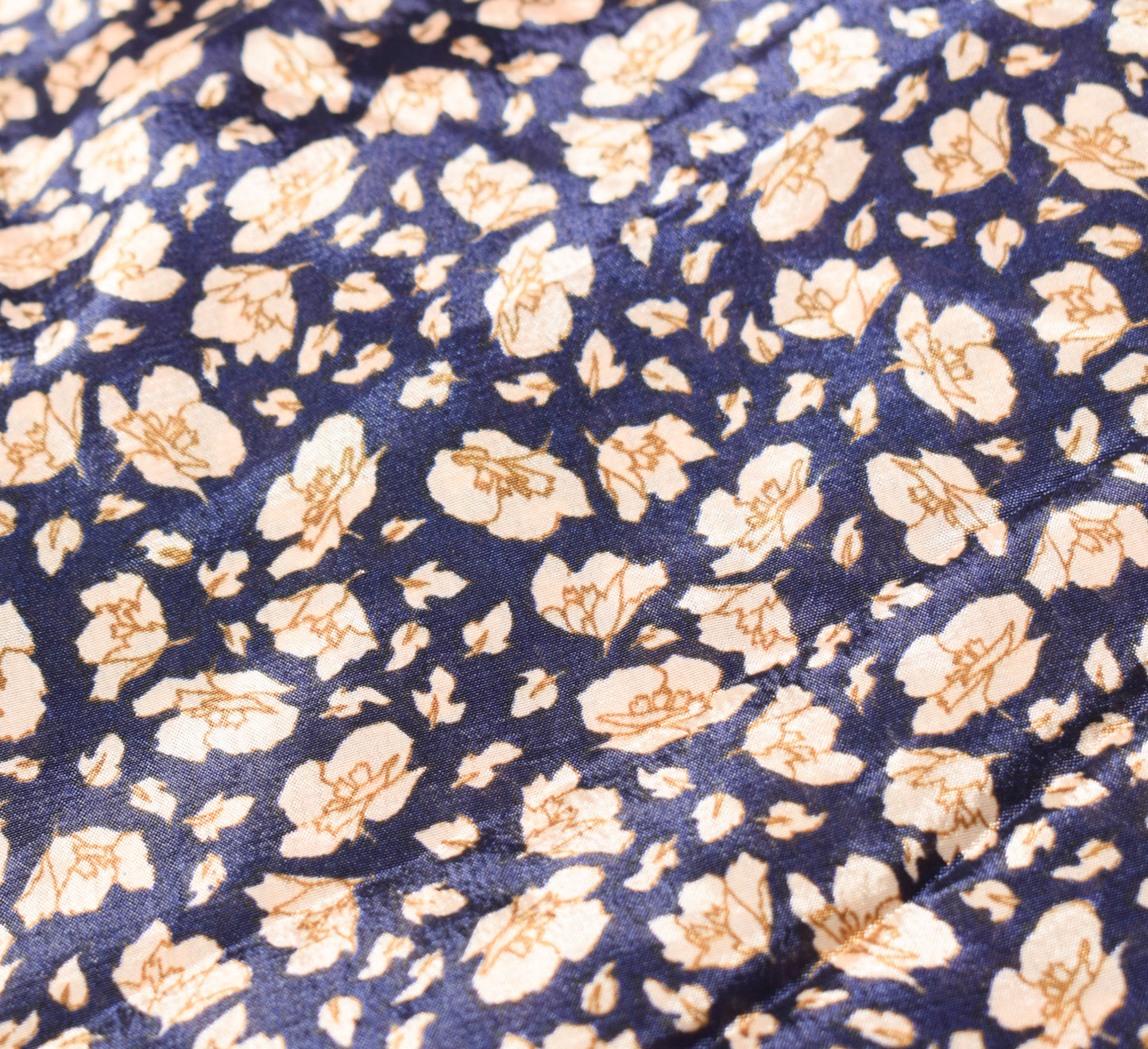 Sushila Vintage Floral Pink Silk Saree Magic Wrap Reversible Skirt Beach Dress