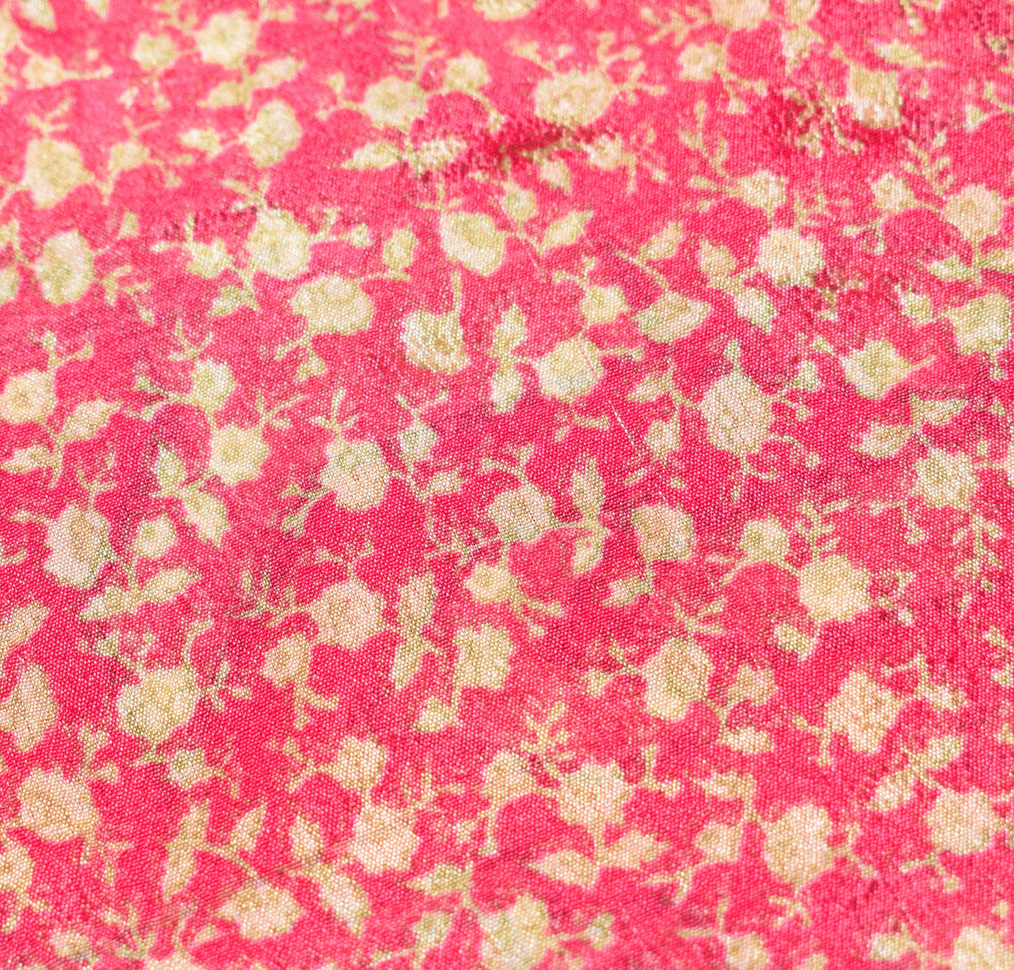 Sushila Vintage Silk Saree Magic Wrap Reversible Skirt Beach Dress Magenta Boho