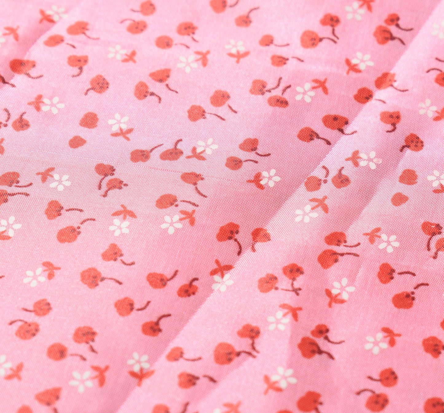 Sushila Vintage Art Silk Saree Magic Wrap Reversible Skirt Beach Dress Pink Floral