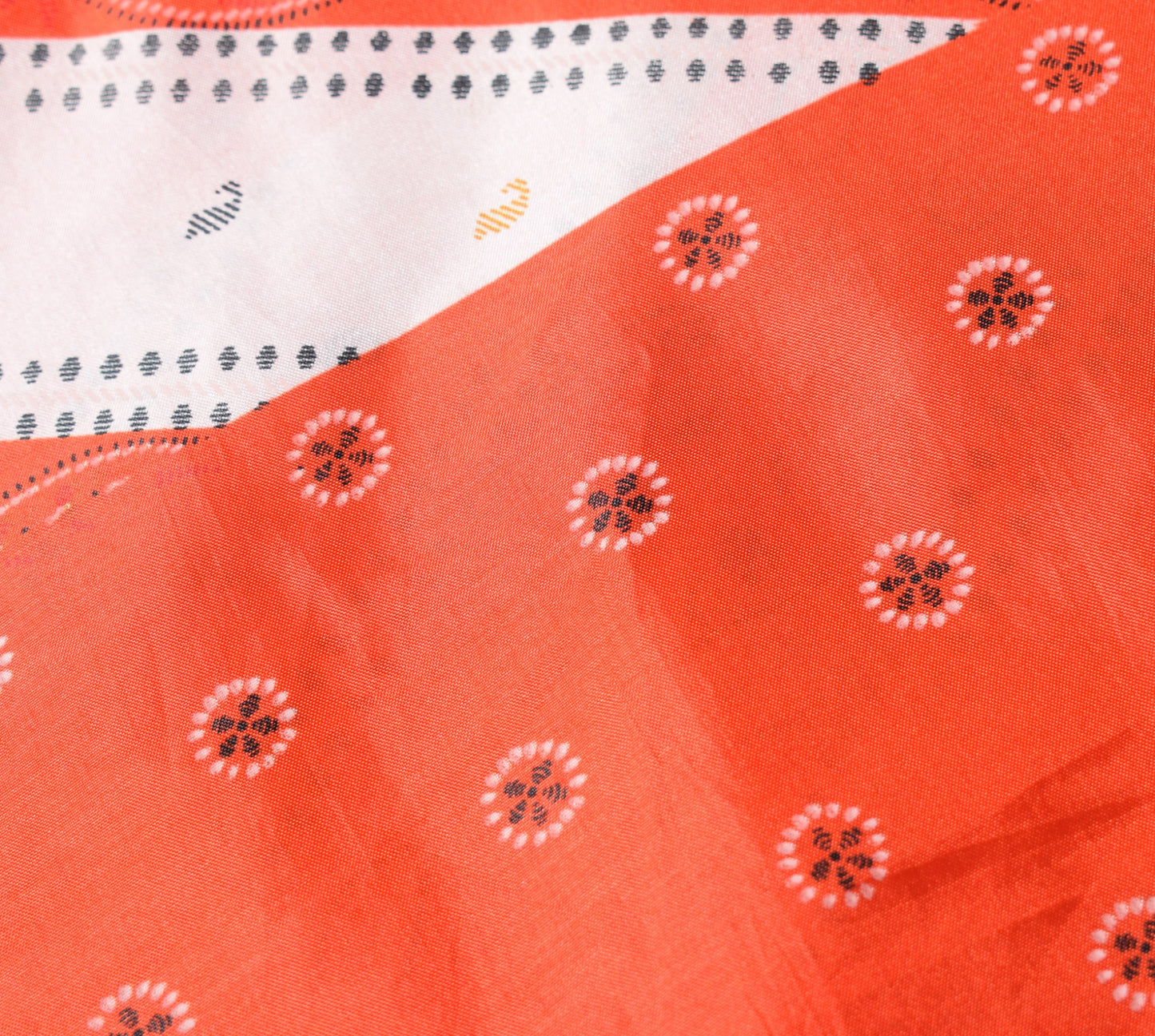 Sushila Vintage Silk Saree Magic Wrap Floral Reversible Skirt Beach Dress Boho