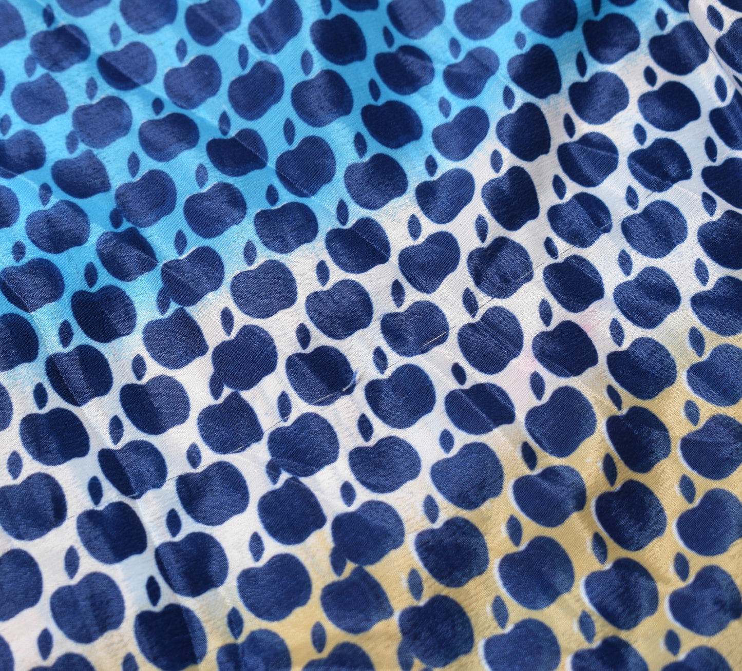 Sushila Vintage Silk Saree Magic Wrap Handmade Reversible Skirt Beach Dress Boho