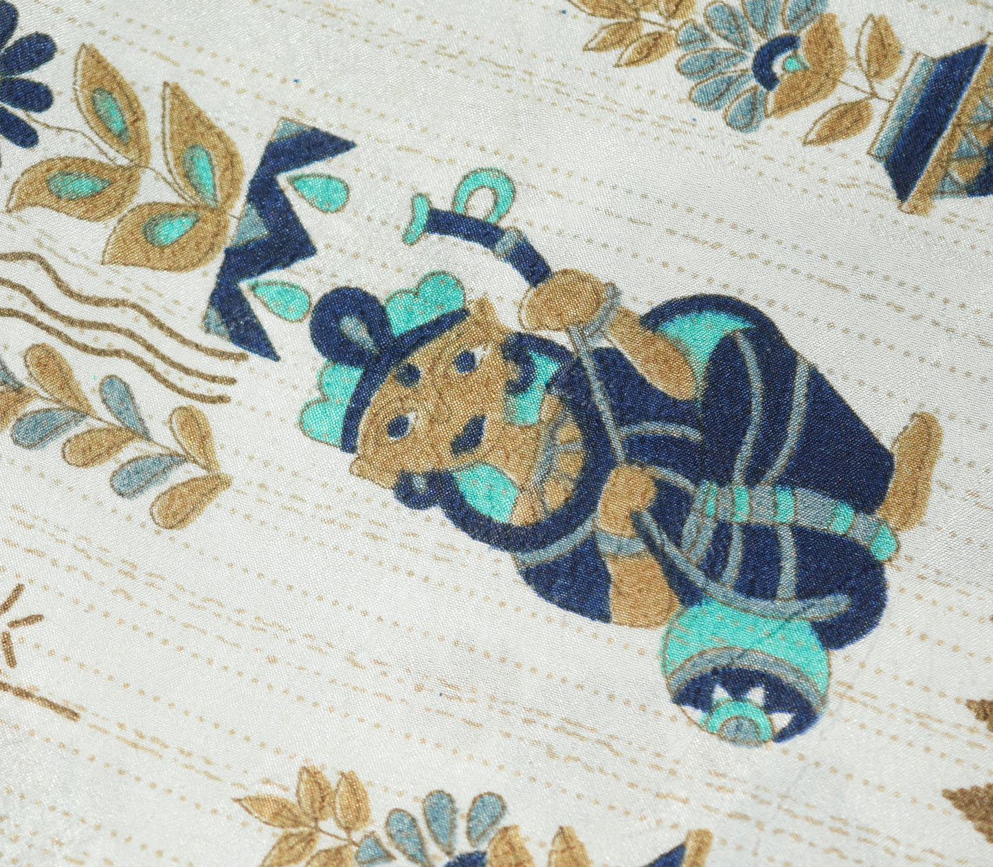 Sushila Vintage Double Layer Silk Saree Magic Wrap Reversible Skirt Beach Dress