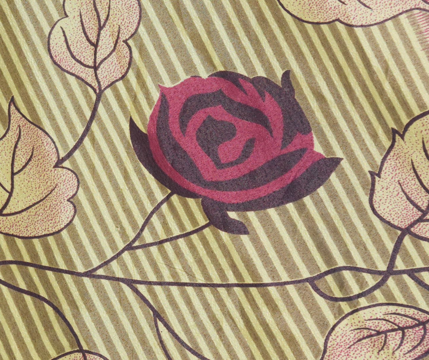 Sushila Vintage Floral Silk Saree Magic Wrap Reversible Skirt Beach Dress Hippie