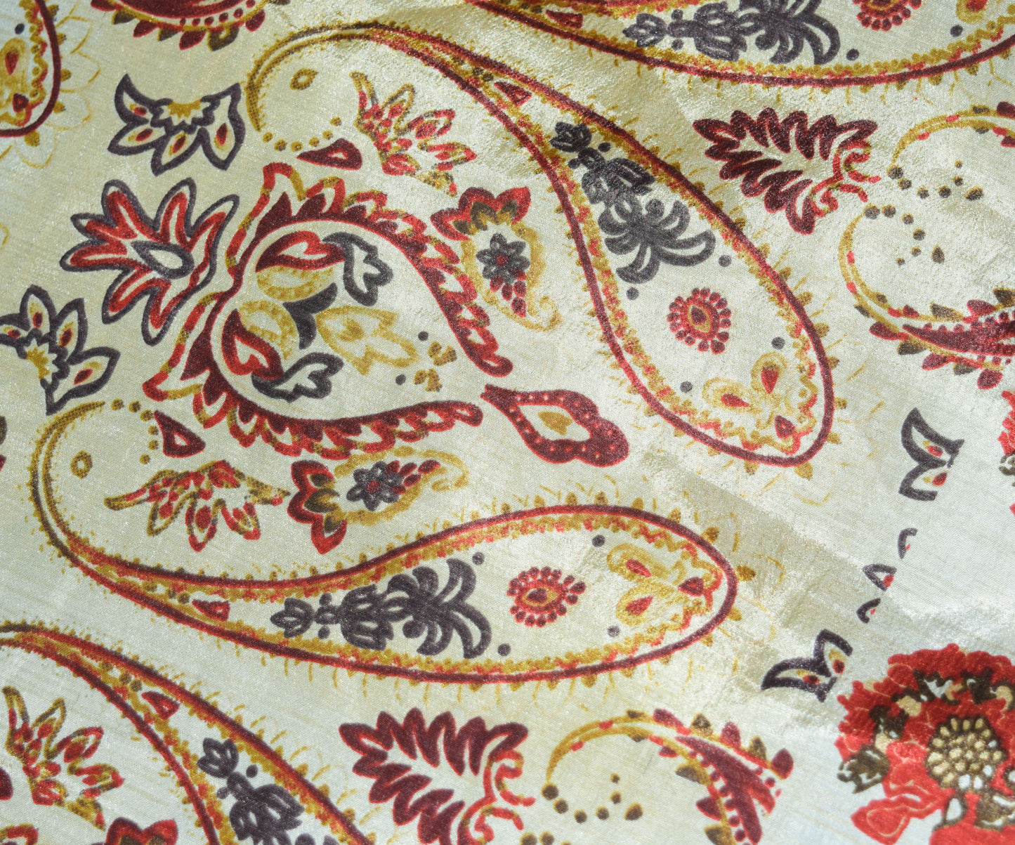 Sushila Vintage Floral Silk Saree Magic Wrap Reversible Skirt Beach Dress Hippie