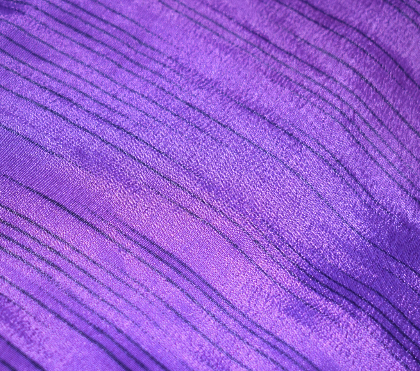 Sushila Vintage Silk Saree Magic Wrap Reversible Skirt Purple Beach Dress Boho