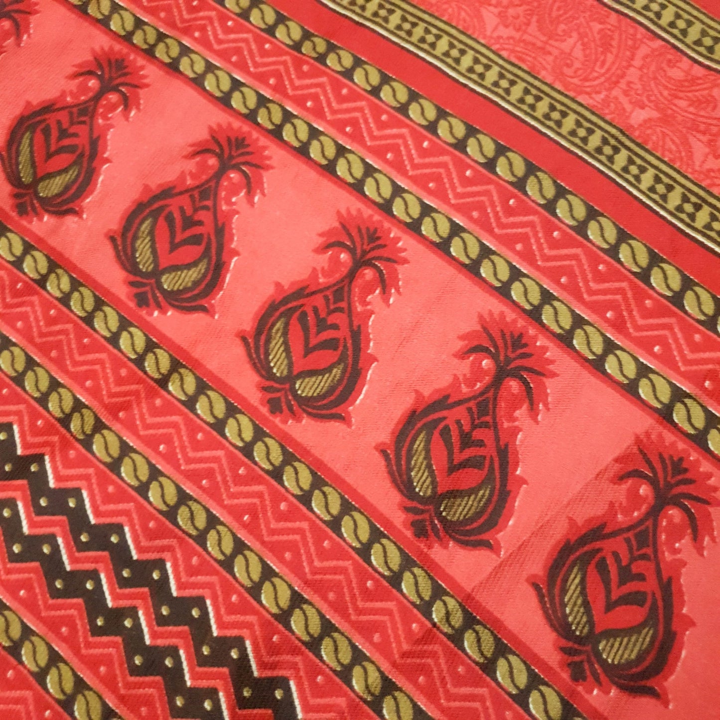 Sushila Vintage Handmade Saree Magic Wrap Reversible Skirt Art Silk Beach Dress Boho