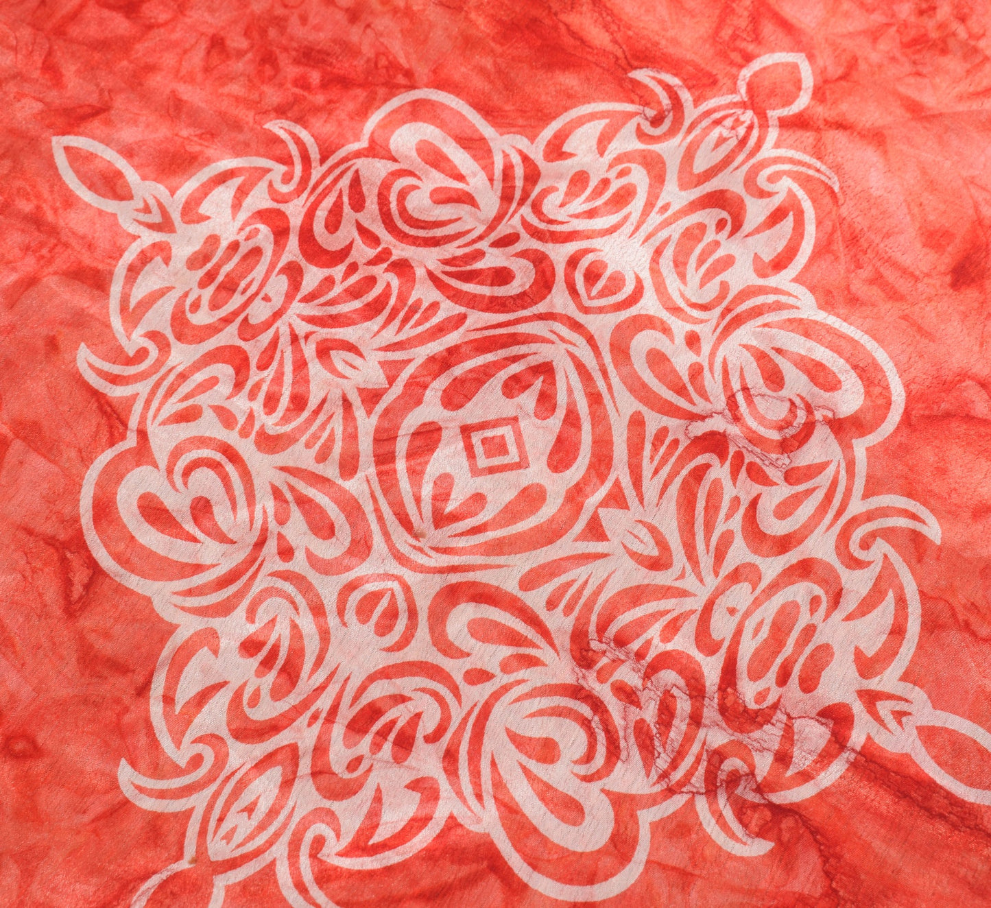 Sushila Vintage Silk Saree Magic Wrap Reversible Skirt Brown Hippie Beach Dress