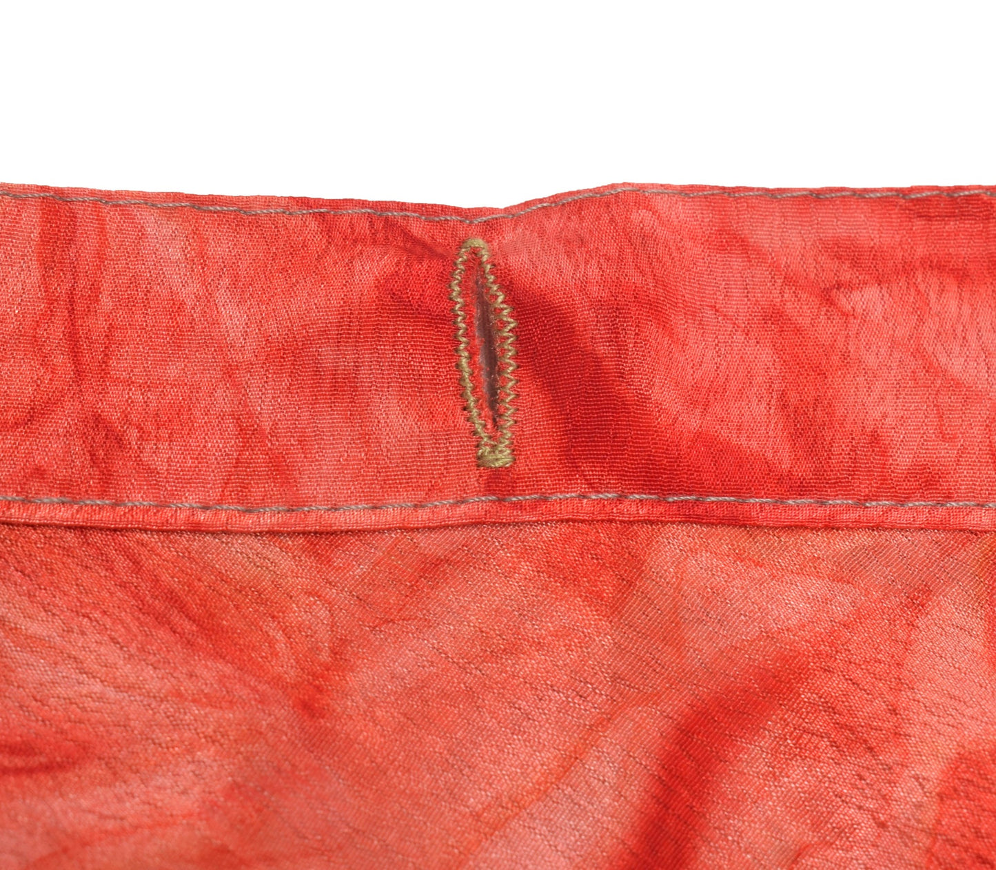 Sushila Vintage Silk Saree Magic Wrap Reversible Skirt Brown Hippie Beach Dress