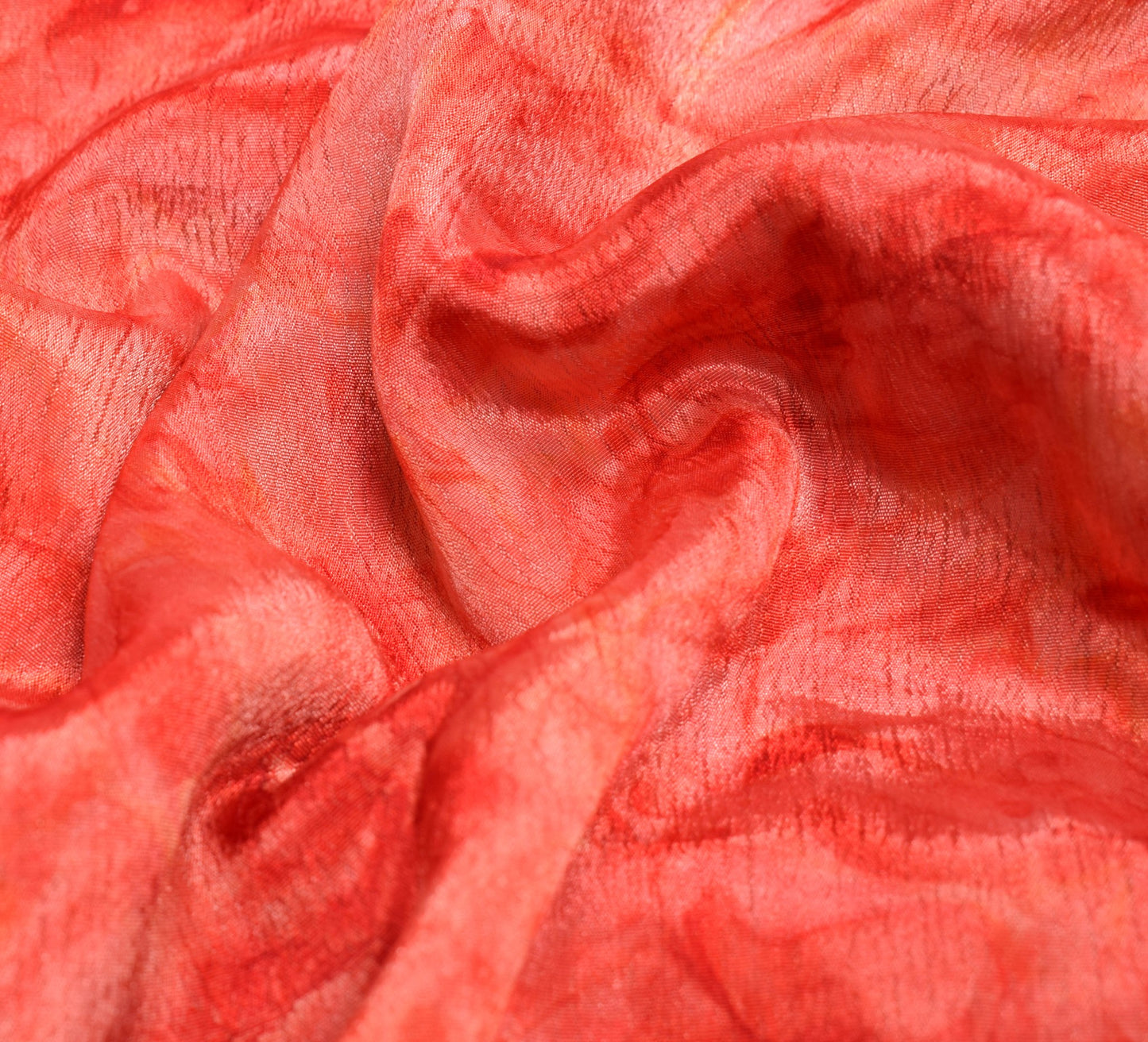 Sushila Vintage Silk Saree Magic Wrap Reversible Skirt Brown Hippie Beach Dress