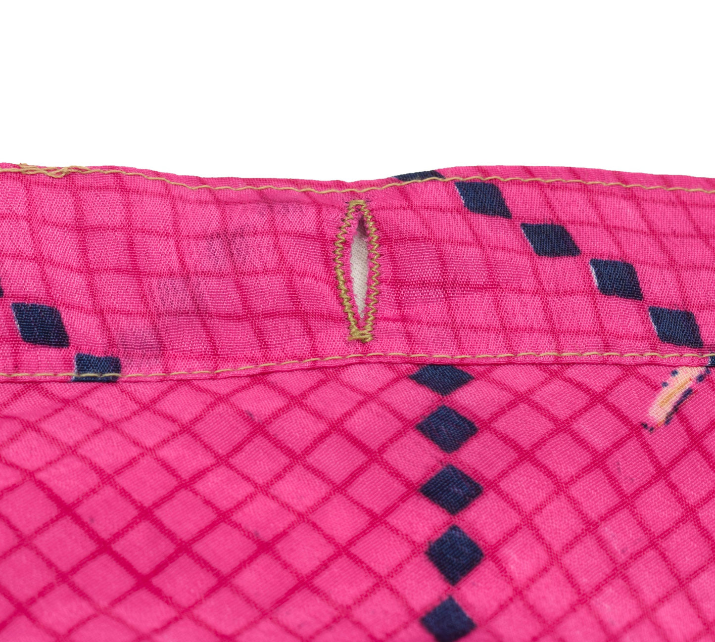 Sushila Vintage Pink Art Silk Saree Magic Wrap Reversible Skirt Beach Dress Hippie
