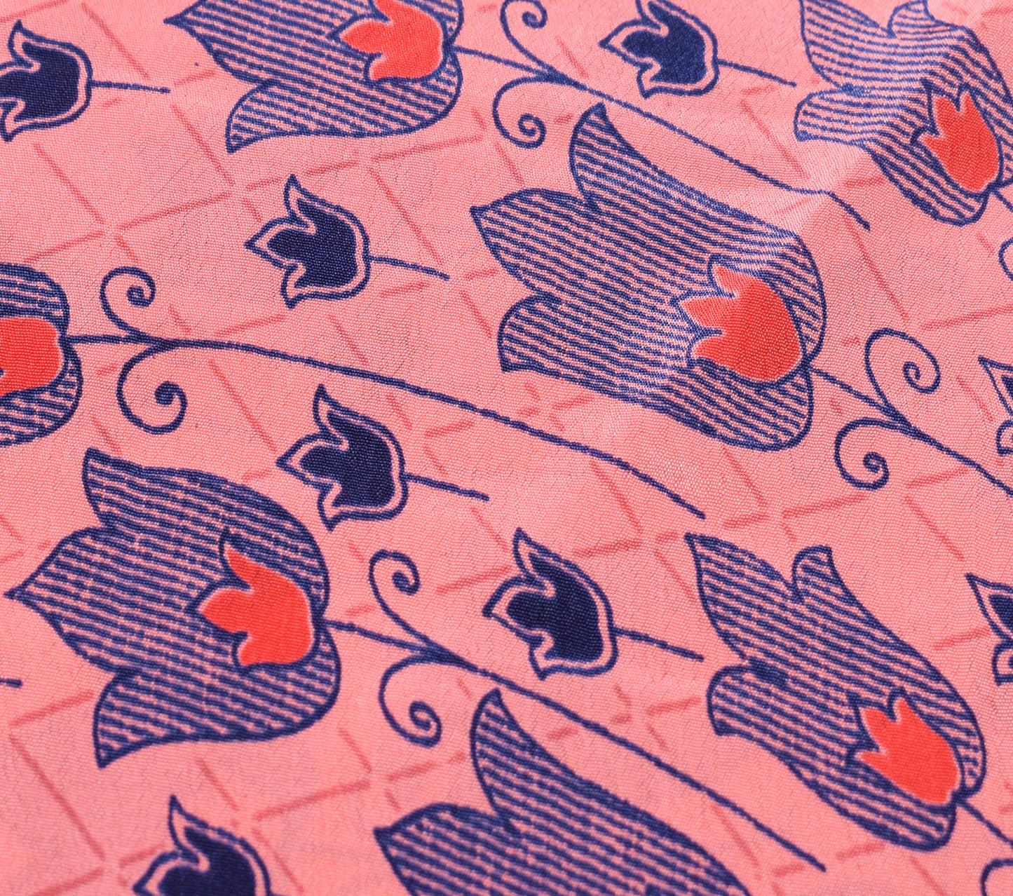Sushila Vintage Pink Art Silk Saree Magic Wrap Reversible Skirt Beach Dress Boho