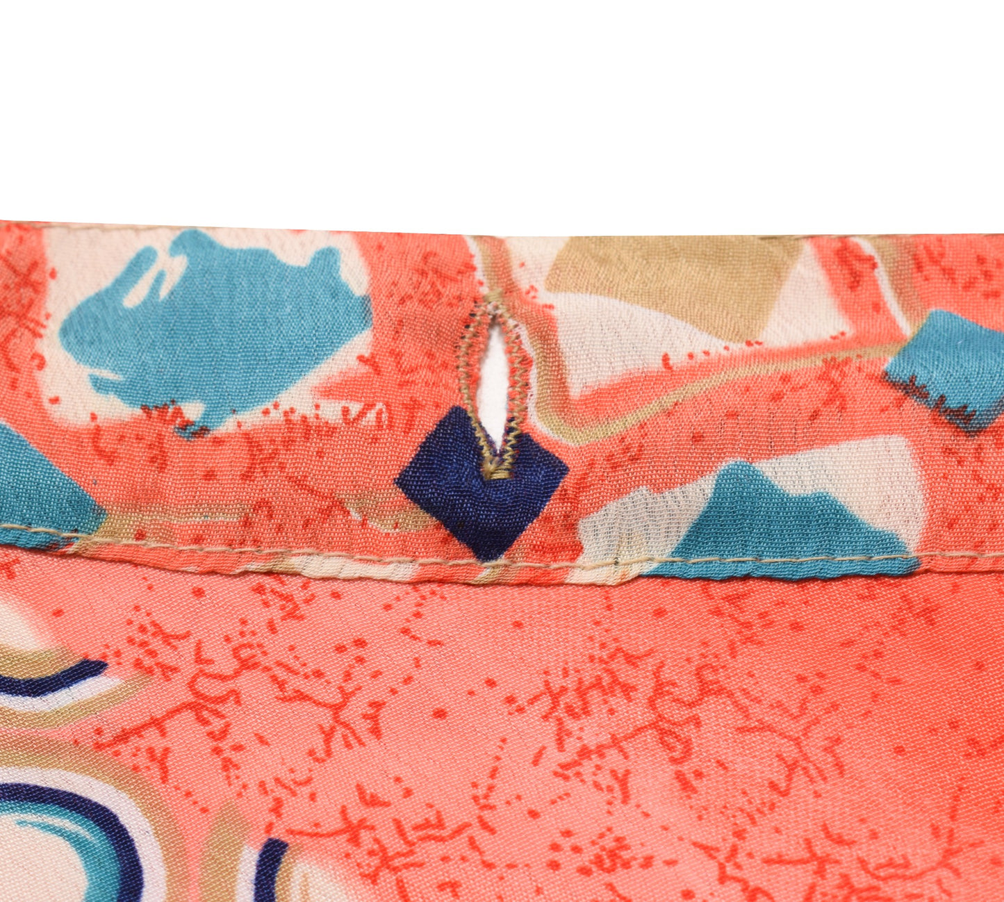 Sushila Vintage Pink Art Silk Saree Magic Wrap Reversible Skirt Beach Dress Boho