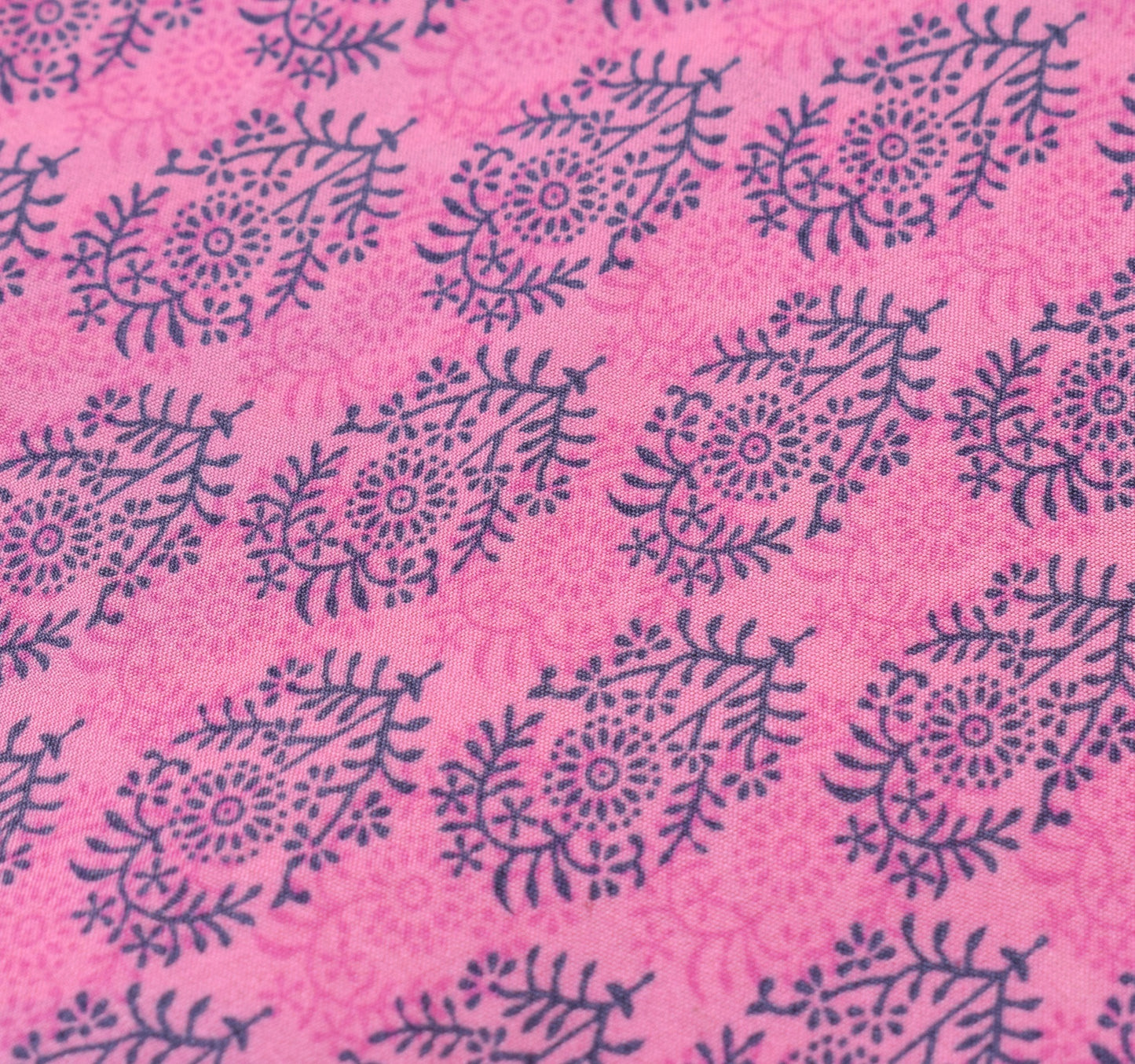 Sushila Vintage Handmade Saree Magic Wrap Reversible Skirt Art Silk Beach Dress Pink