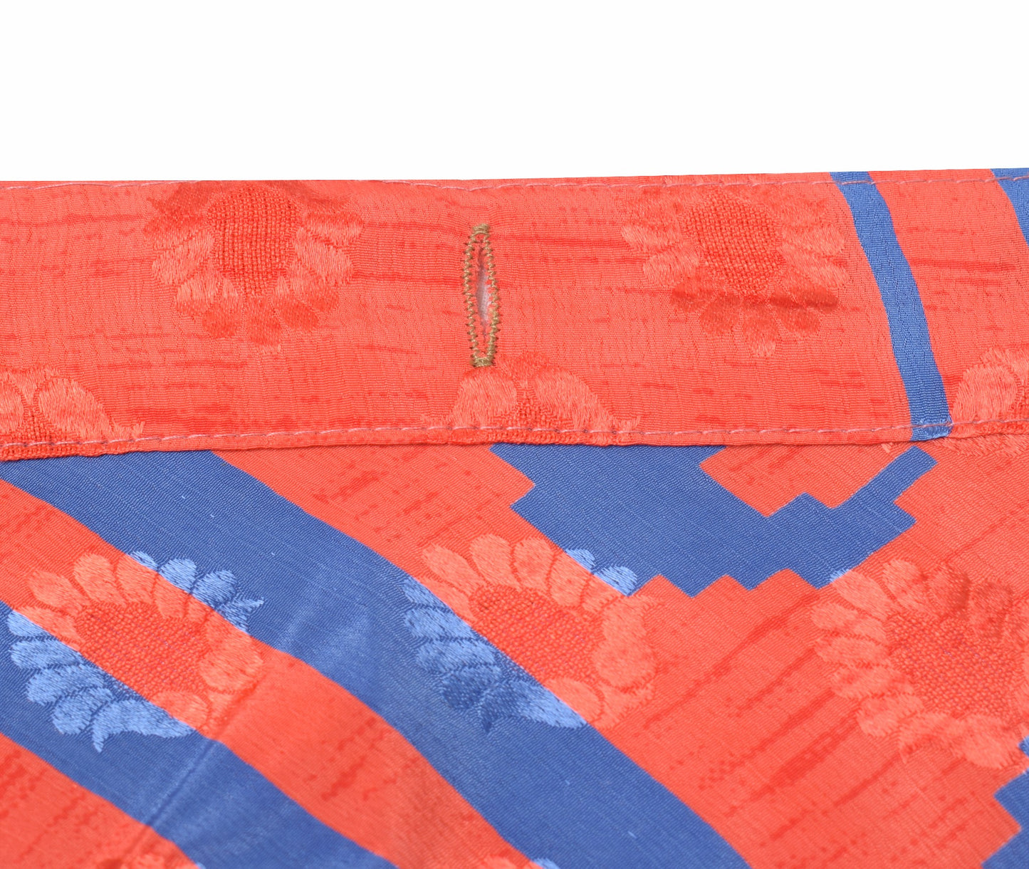 Sushila Vintage Art Silk Saree Magic Wrap Reversible Skirt Floral Pink Beach Dress