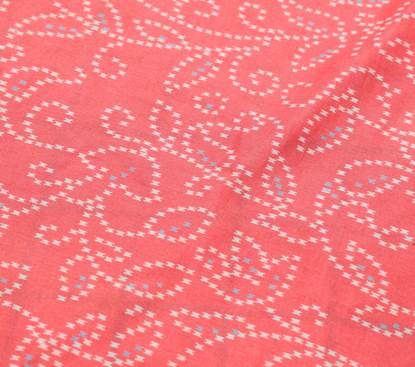 Sushila Vintage Pink Art Silk Saree Magic Wrap Reversible Skirt Beach Dress Hippie