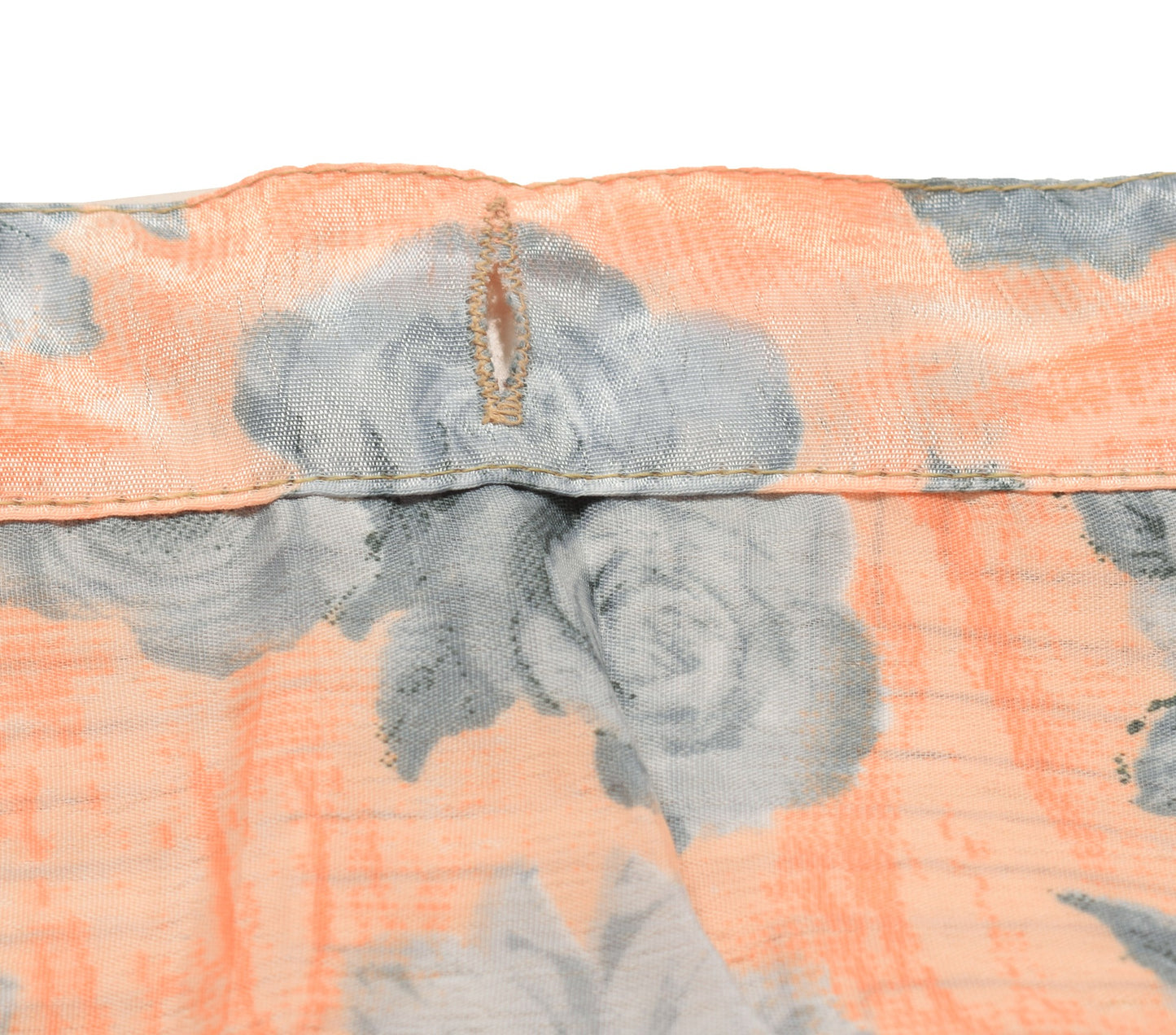 Sushila Vintage Floral Saree Magic Wrap Reversible Skirt Beach Dress Art Silk Hippie