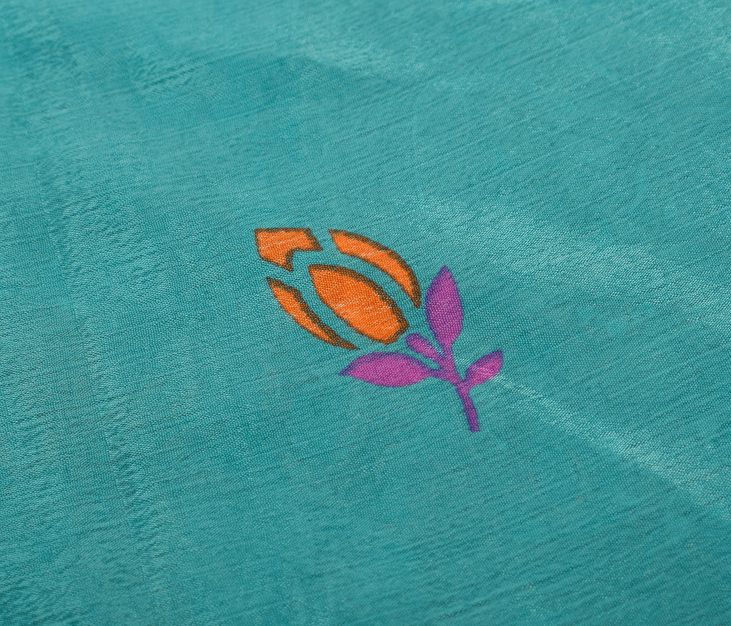 Sushila Vintage Paisley Magic Wrap Reversible Skirt Art Silk Saree Beach Dress