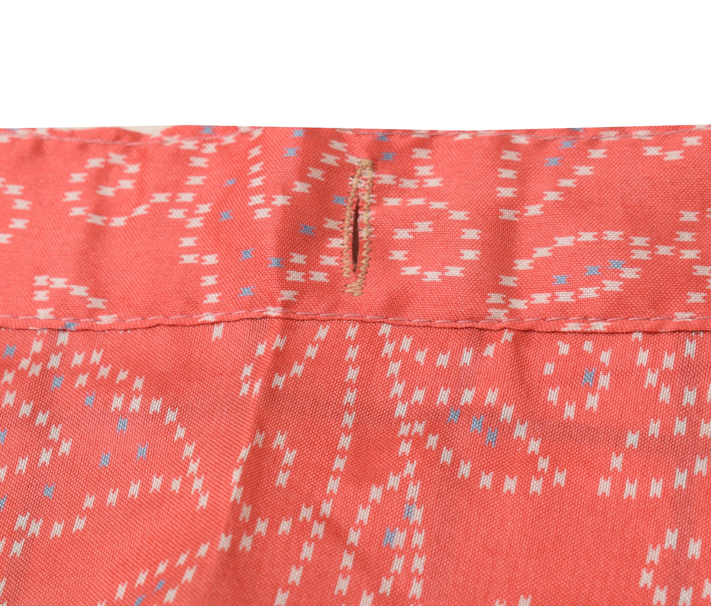 Sushila Vintage Magic Wrap Checks Pink Saree Reversible Skirt Art Silk Beach Dress