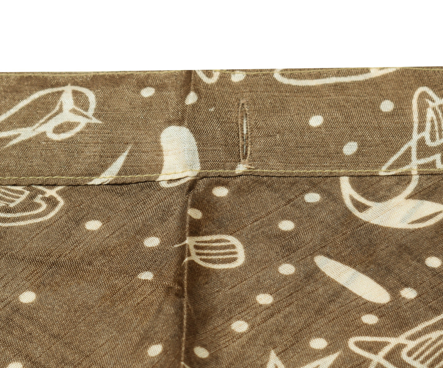 Sushila Vintage Art Silk Saree Magic Wrap Reversible Skirt Beach Dress White Hippie