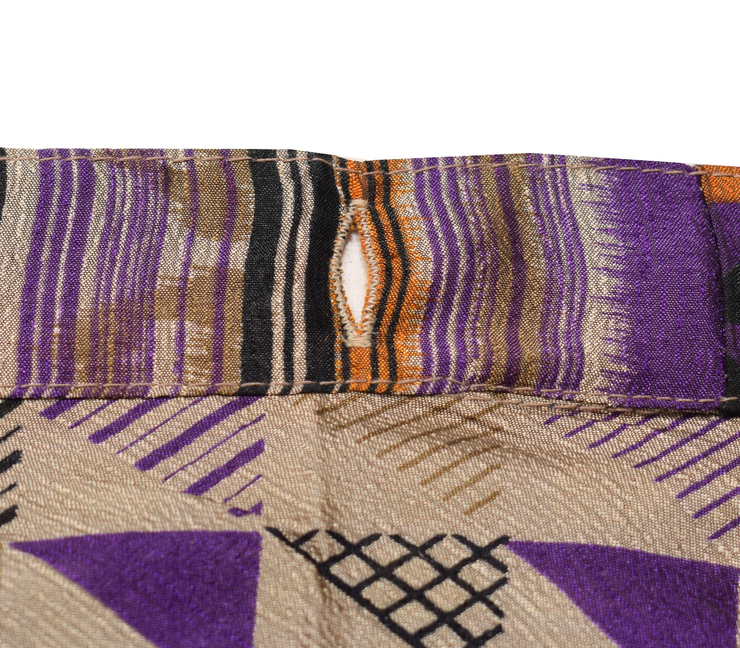 Sushila Vintage Art Silk Saree Magic Wrap Reversible Skirt Beach Dress Clothing