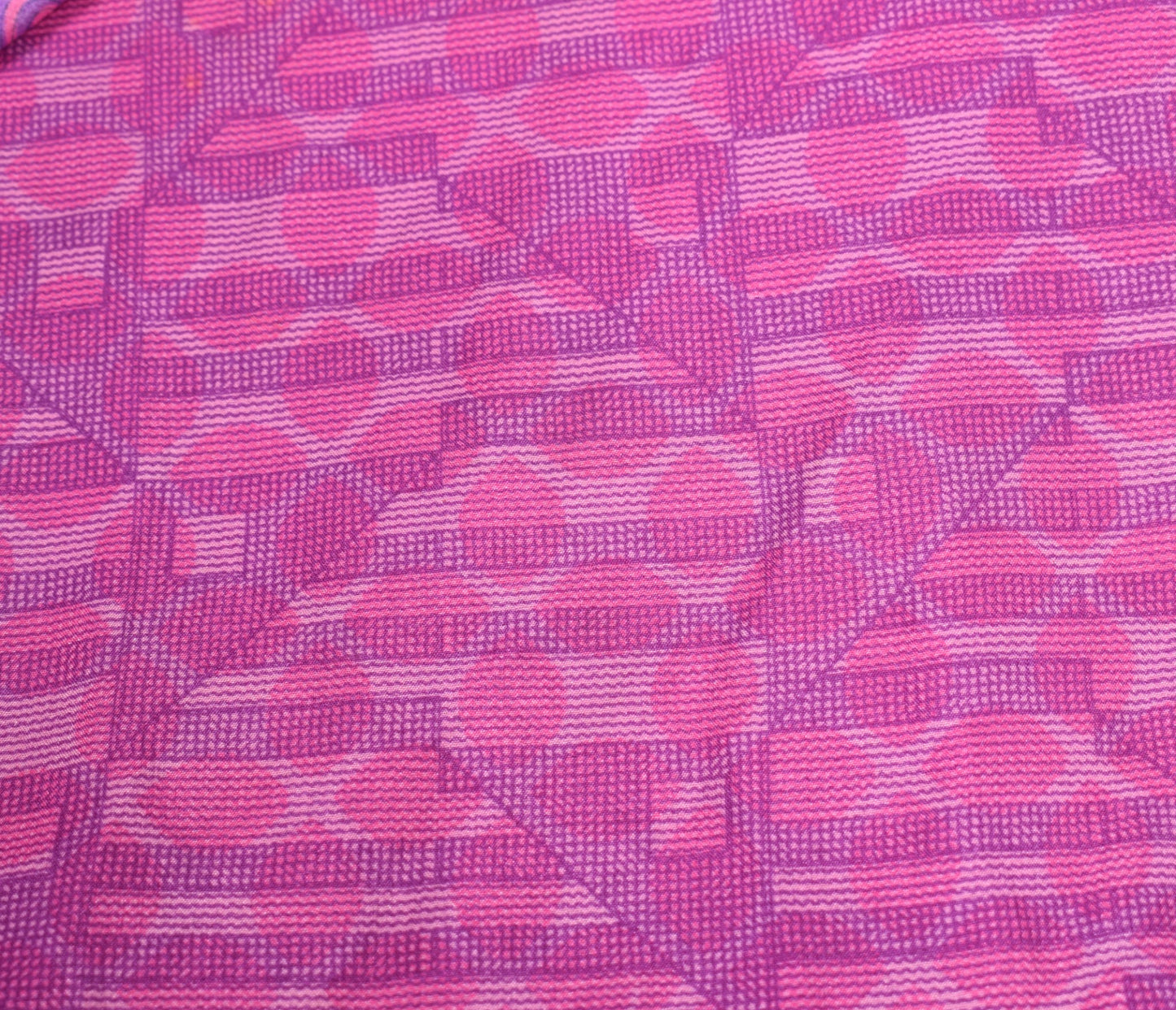 Sushila Vintage Art Silk Saree Magic Wrap Reversible Skirt Purple Beach Dress