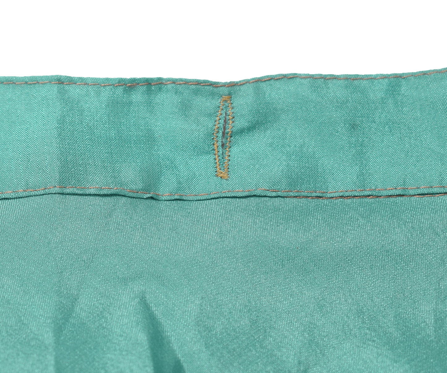 Sushila Vintage Art Silk Saree Magic Wrap Reversible Skirt 2 Layer Beach Dress