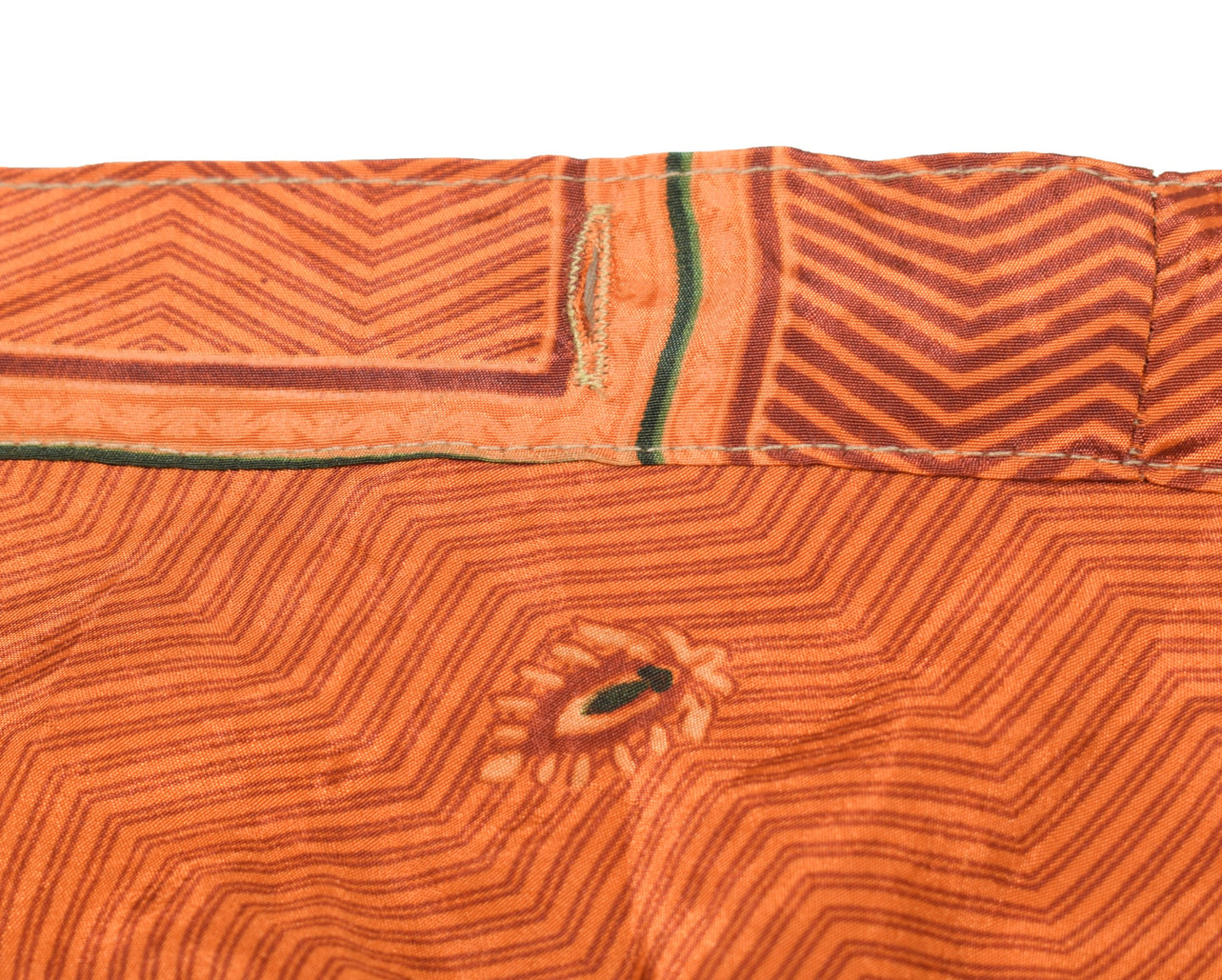 Sushila Vintage Blown Art Silk Saree Magic Wrap Reversible Skirt Floral Dress