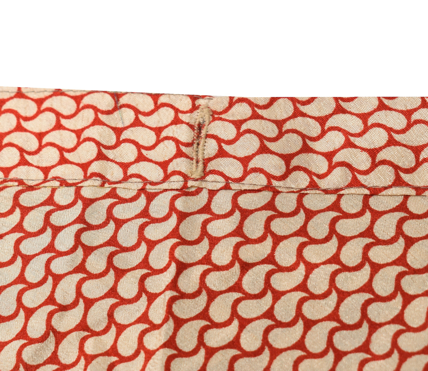 Sushila Vintage Art Silk Saree Magic Wrap Reversible Peacock Print Skirt Beach Dress