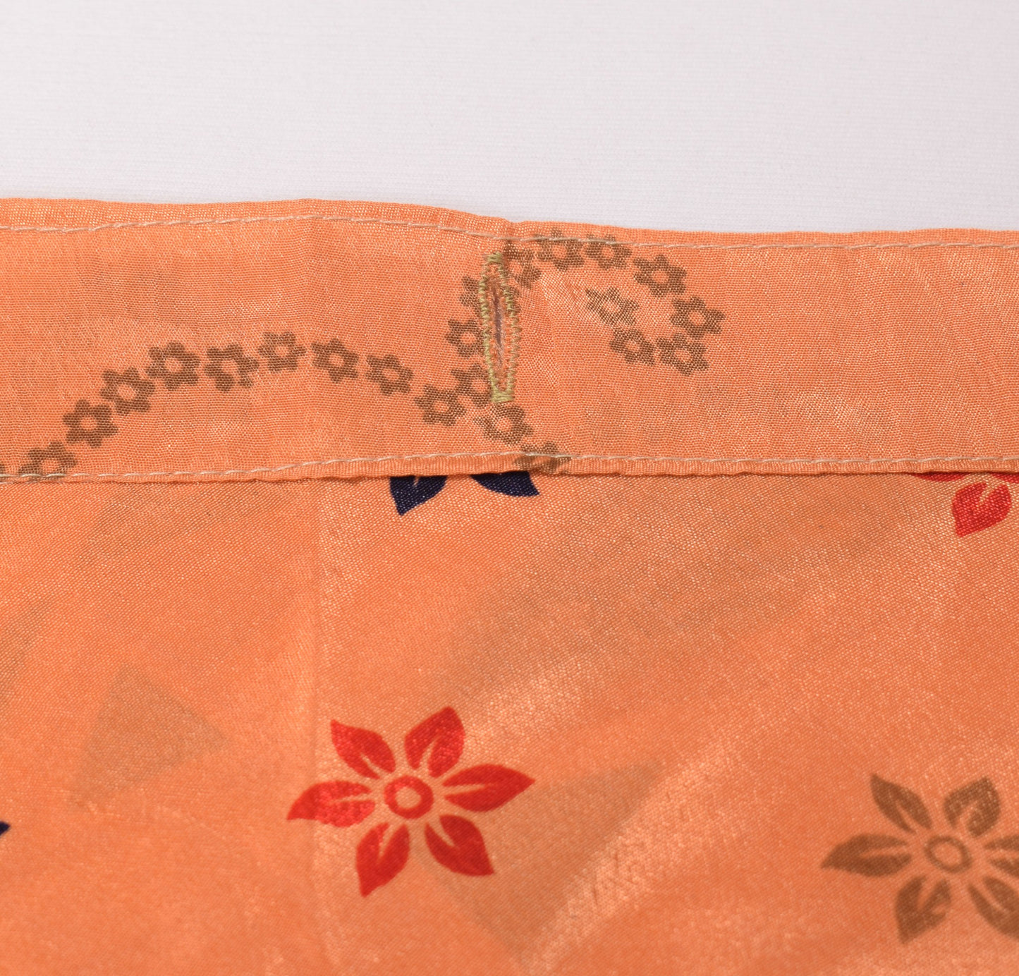 Sushila Vintage Art Silk Saree Magic Wrap Reversible Skirt 2Layer Beach Dress
