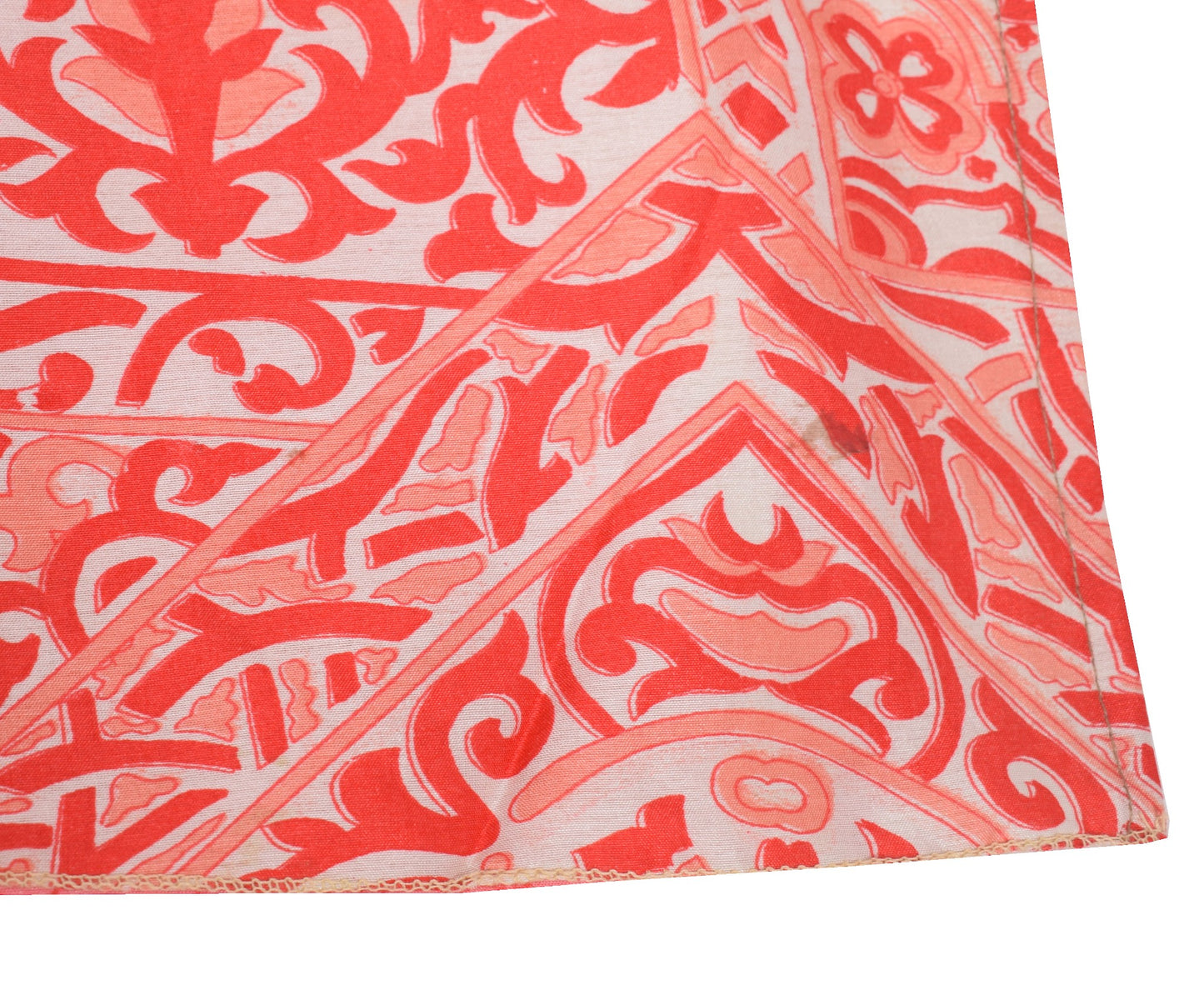 Sushila Vintage Art Silk Saree Pink Magic Wrap Reversible Skirt Beach Dress Boho