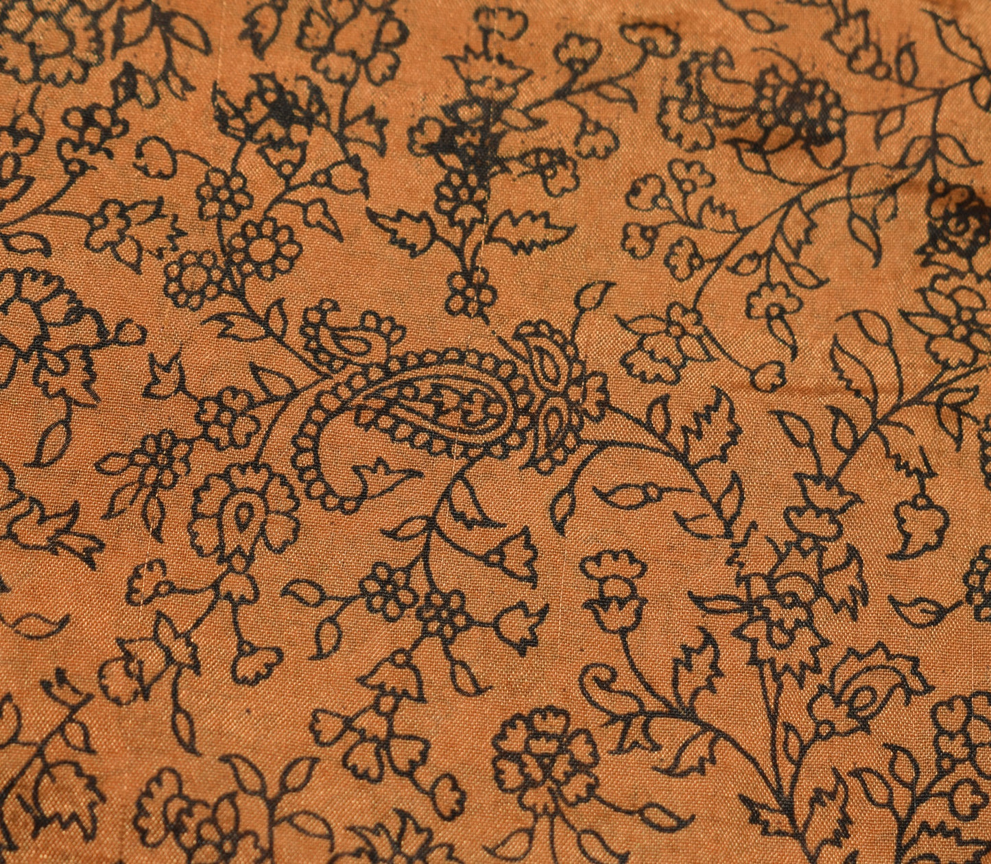 Sushila Vintage Brown Mini Wrap Magic Skirt Art Silk Saree Reversible Beach Dress