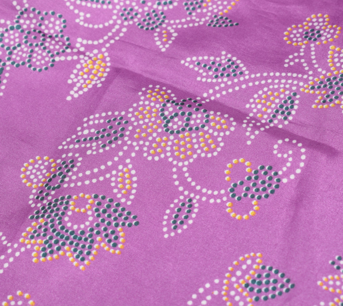 Sushila Vintage Pink Mini Wrap Magic Skirt Indian Art Silk Reversible BeachDress