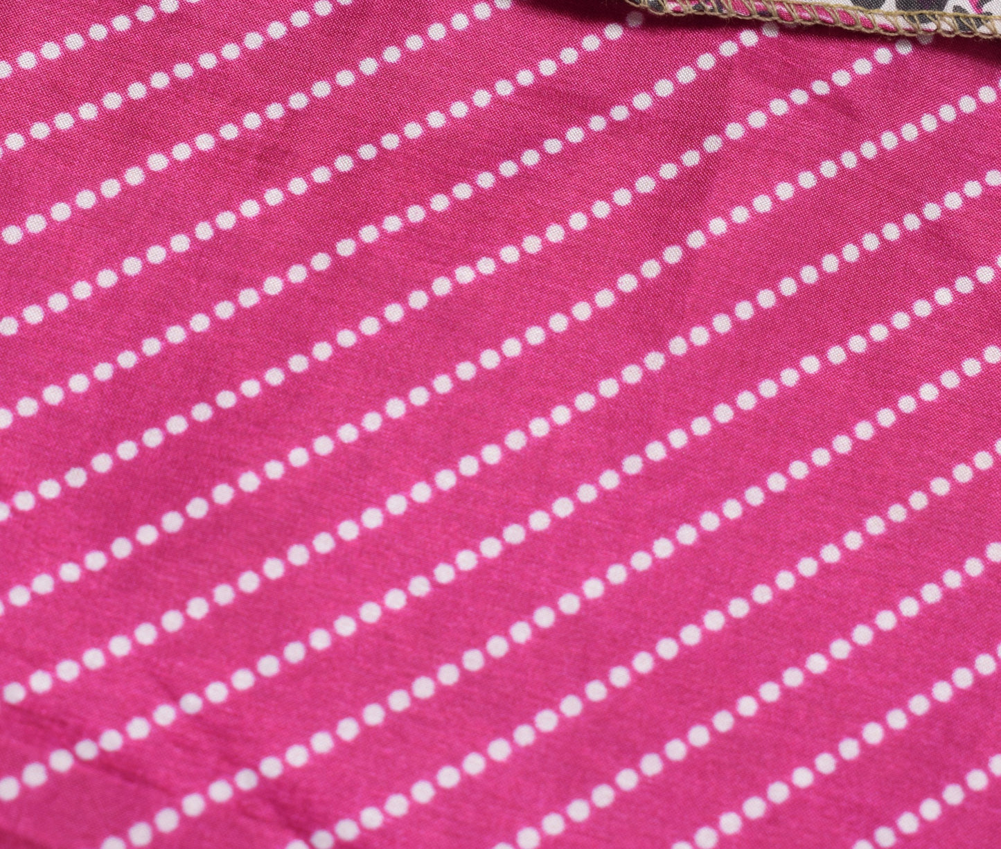 Sushila Vintage Pink Mini Wrap Magic Skirt Indian Art Silk Reversible BeachDress