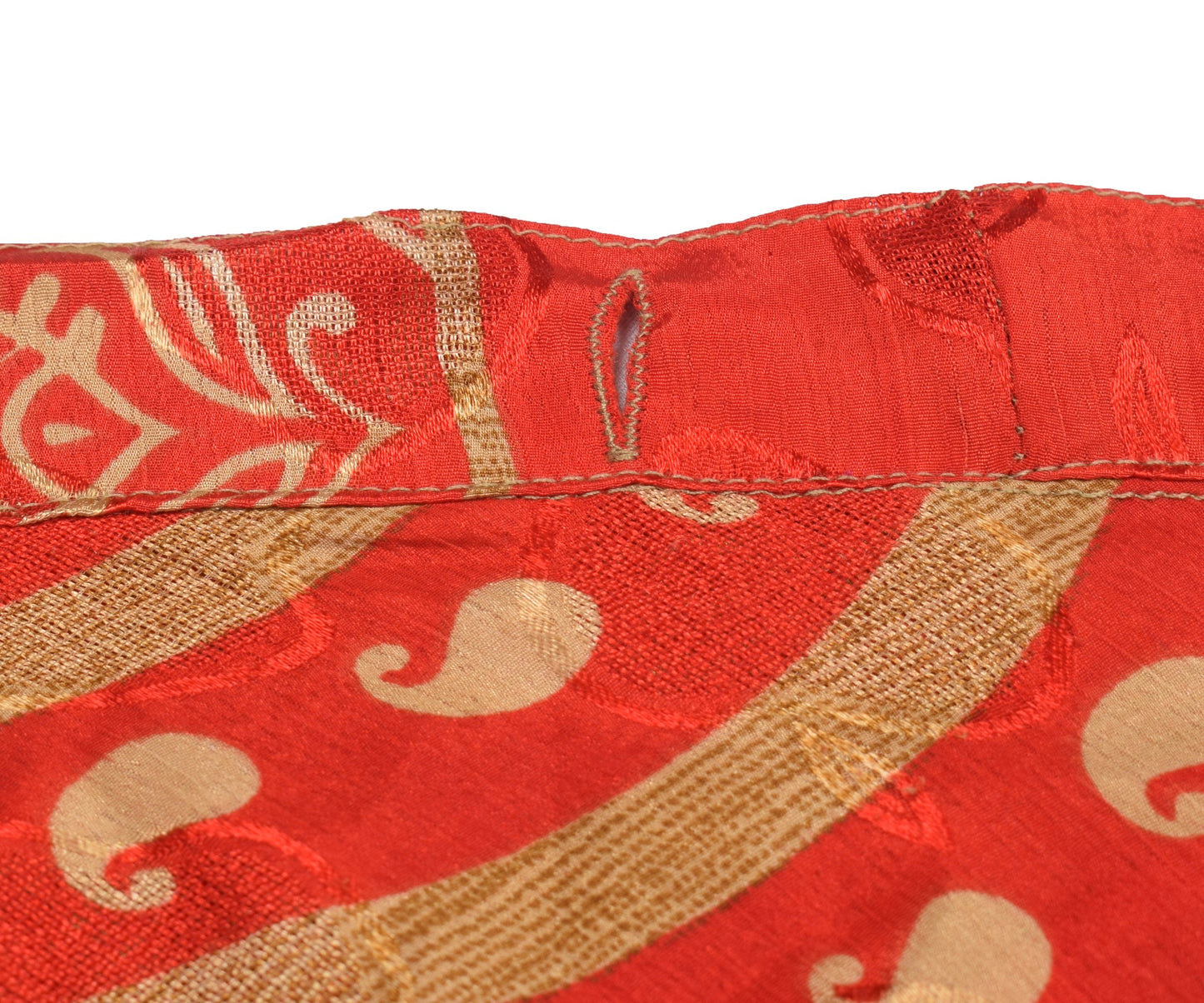 Sushila Vintage 2 Layer Mini Wrap Magic Skirt Indian Art Silk Reversible Beach Dress