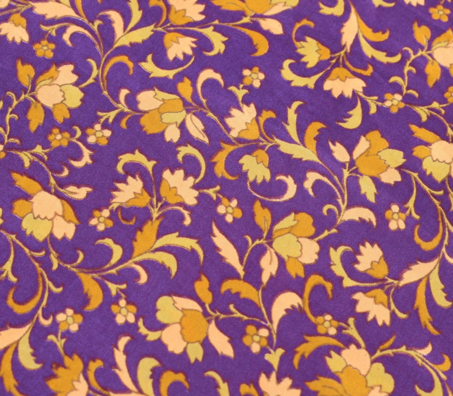 Sushila Vintage Purple Mini Wrap Magic Skirt Art Silk Reversible Beach Dress