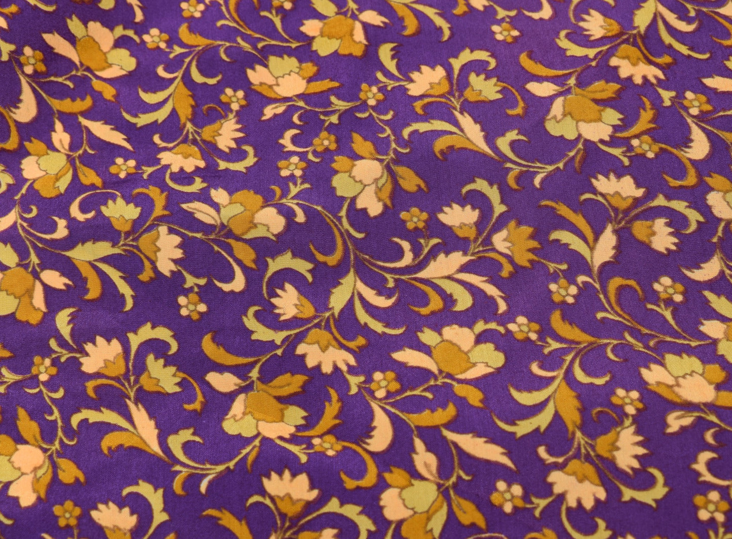 Sushila Vintage Purple Mini Wrap MagicSkirt Art Silk Sari Reversible Beach Dress