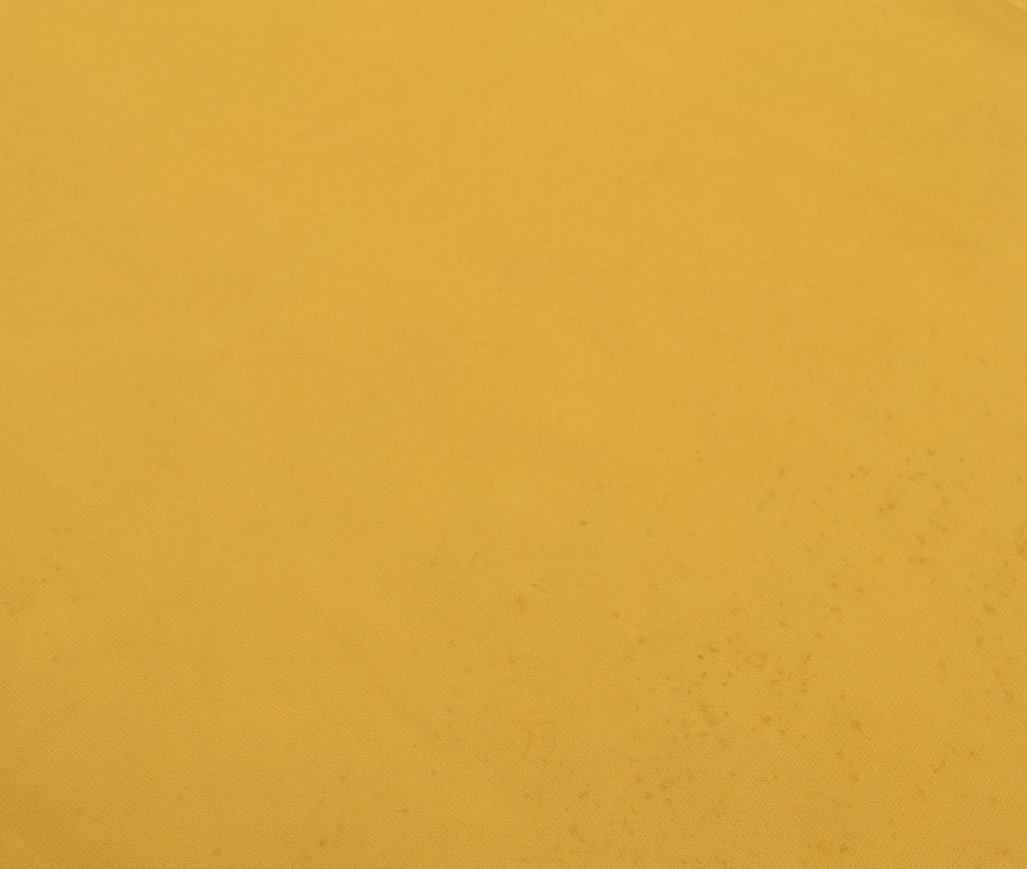Sushila Vintage Mustard Yellow Sari Remnant Scrap Multi Purpose Craft Fabric
