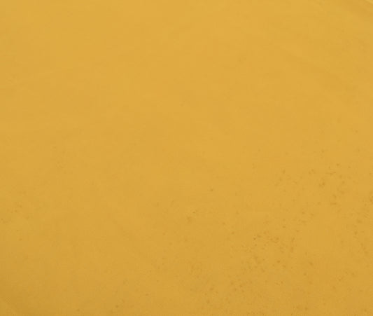 Sushila Vintage Mustard Yellow Sari Remnant Scrap Multi Purpose Craft Fabric