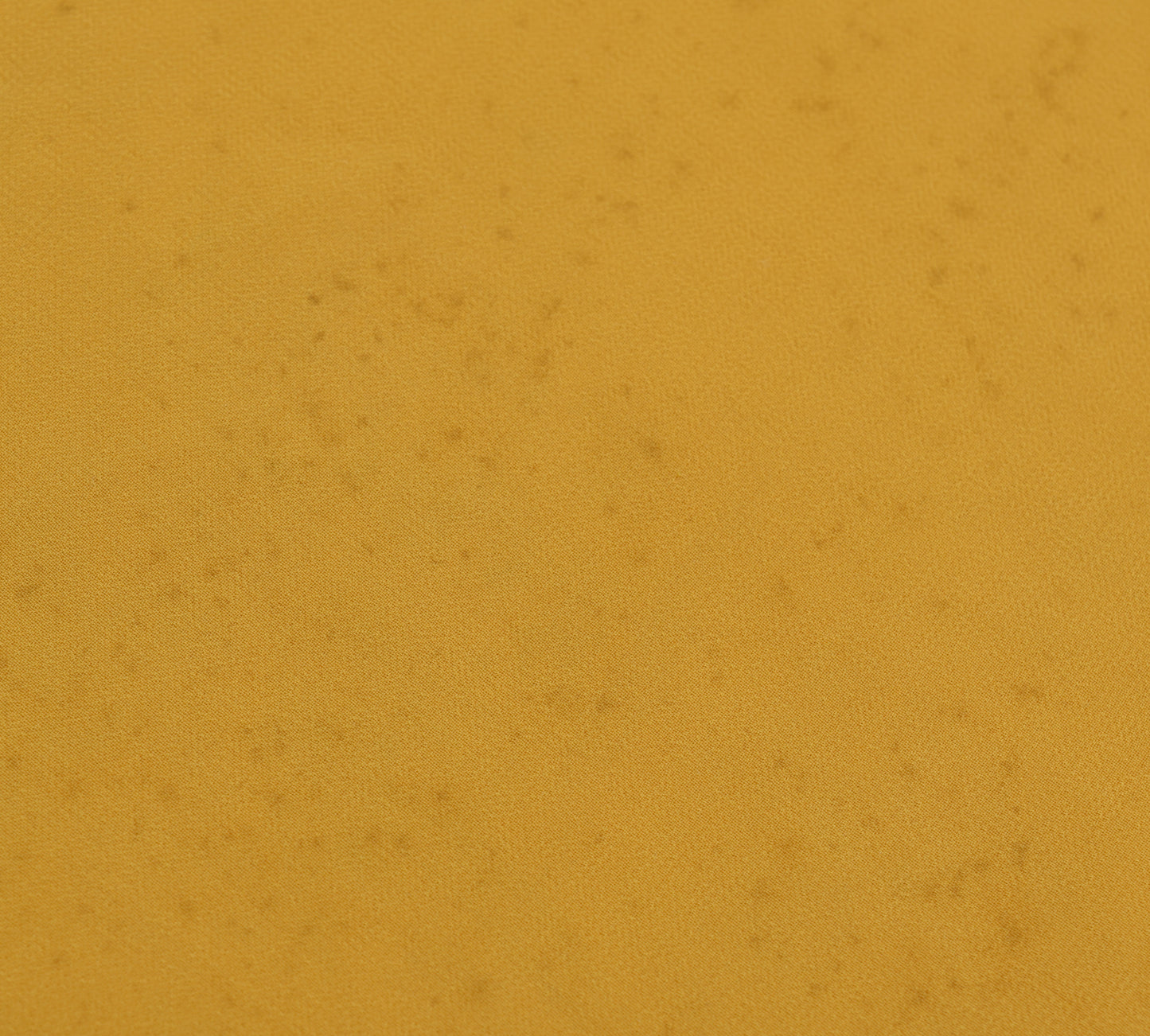 Sushila Vintage Mustard Yellow Sari Remnant Scrap Multi Purpose Craft Fabric