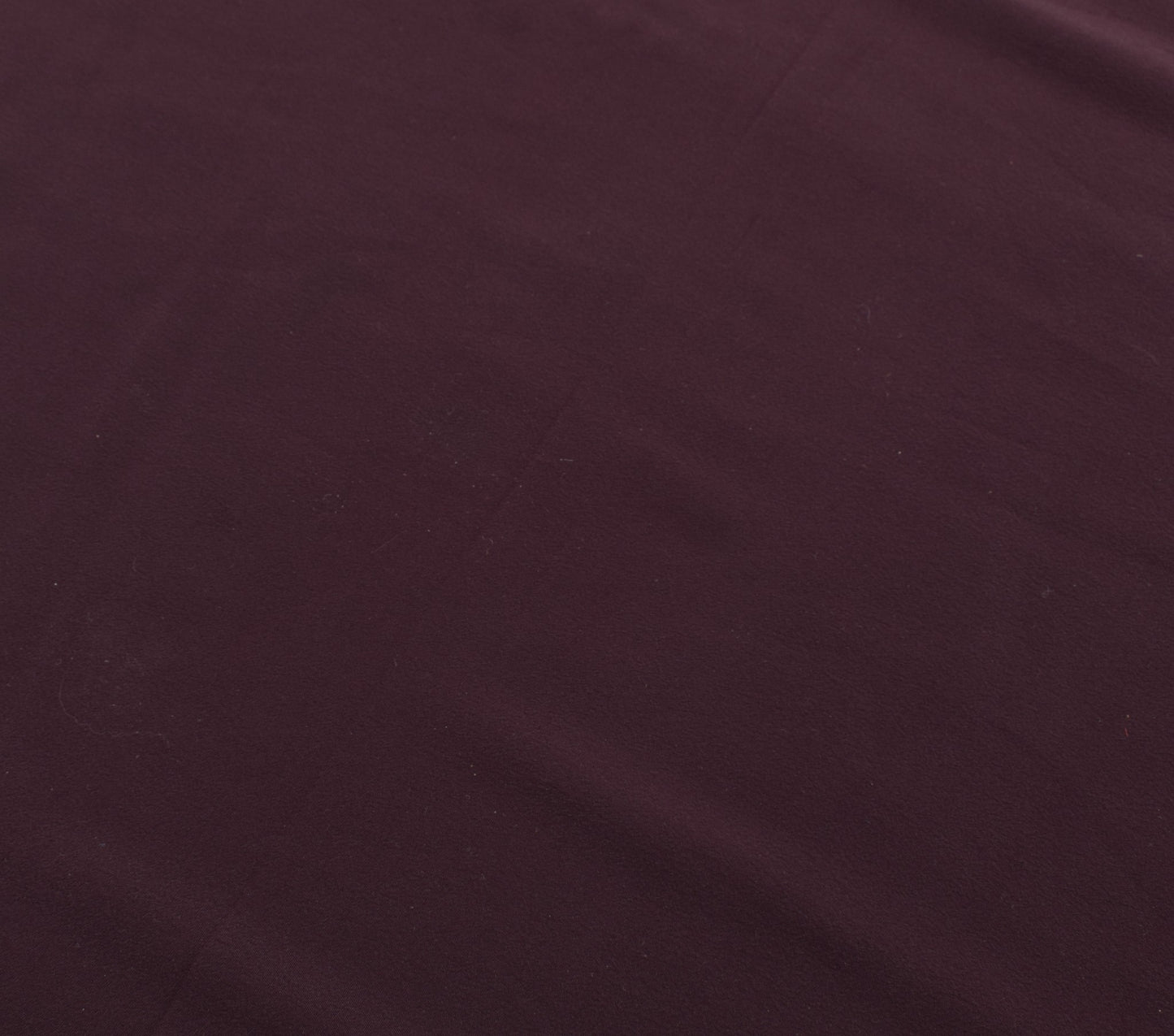 Sushila Vintage Grape Sari Remnant Scrap Embroidered Art Crepe Soft Craft Fabric